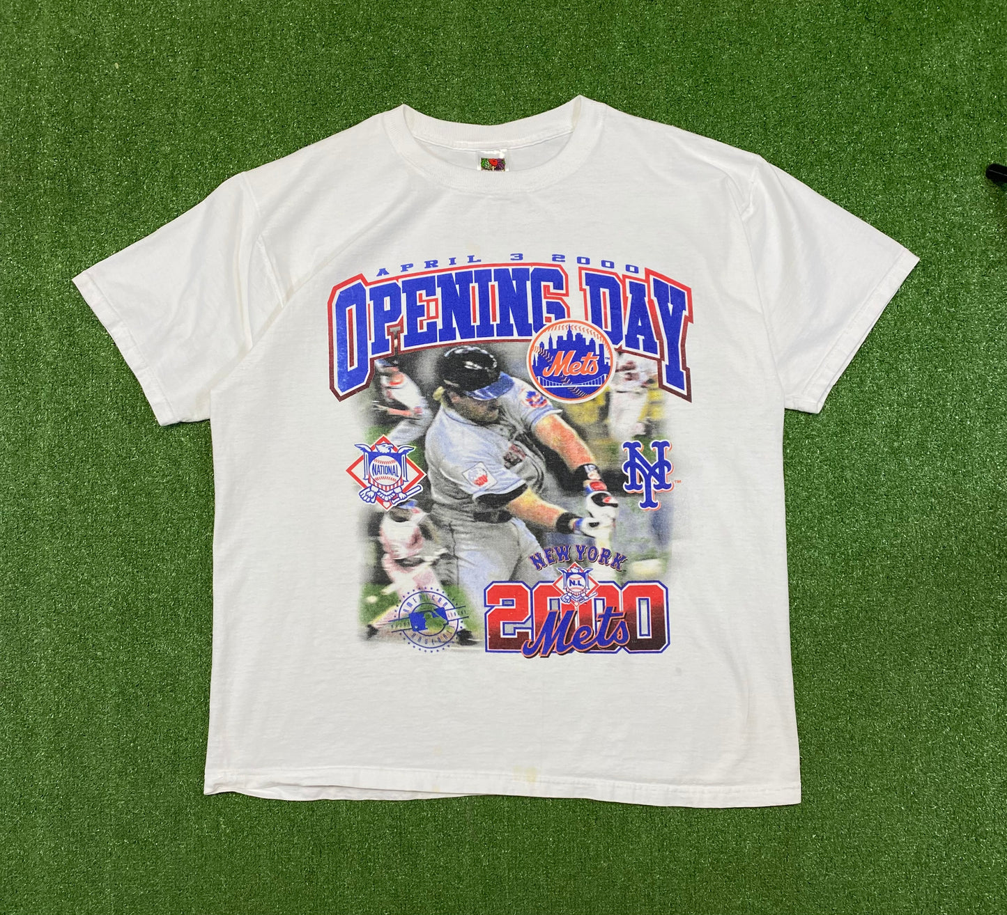 2000 Opening Day New York Mets T-Shirt