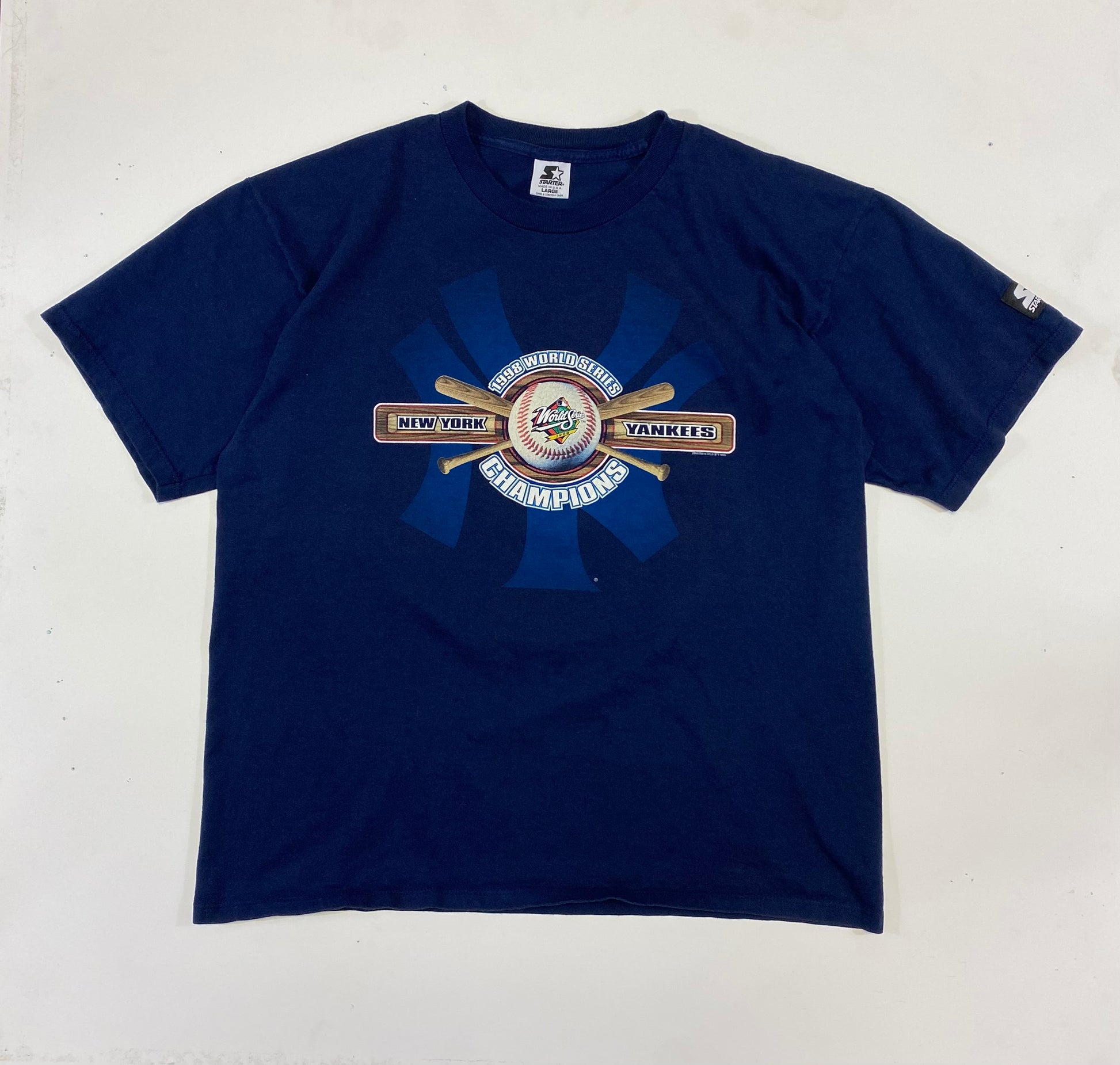 Vintage 1998 New York Yankees T-Shirt Size XXXL