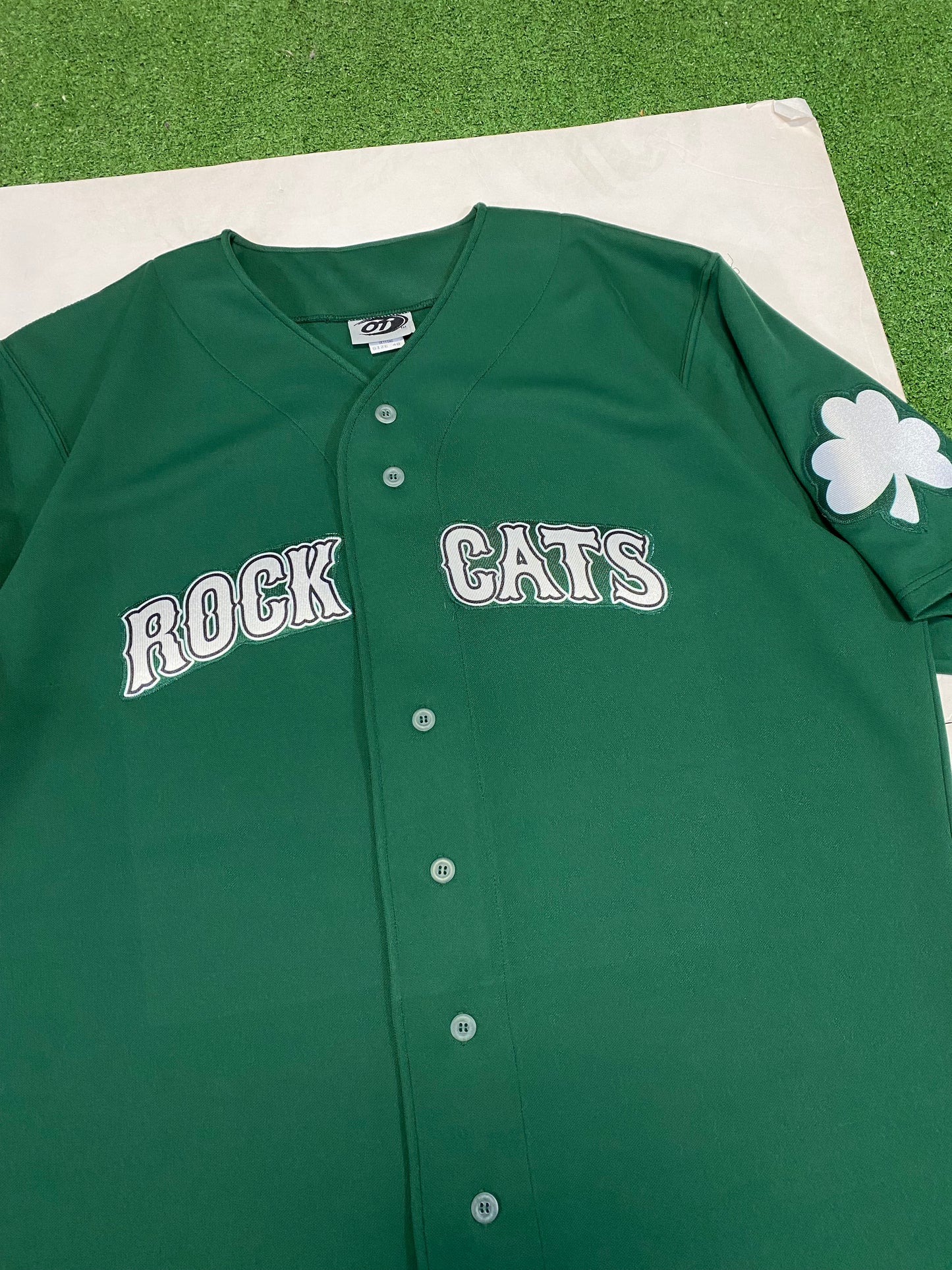 New Britain Rock Cats Authentic MiLB Jersey