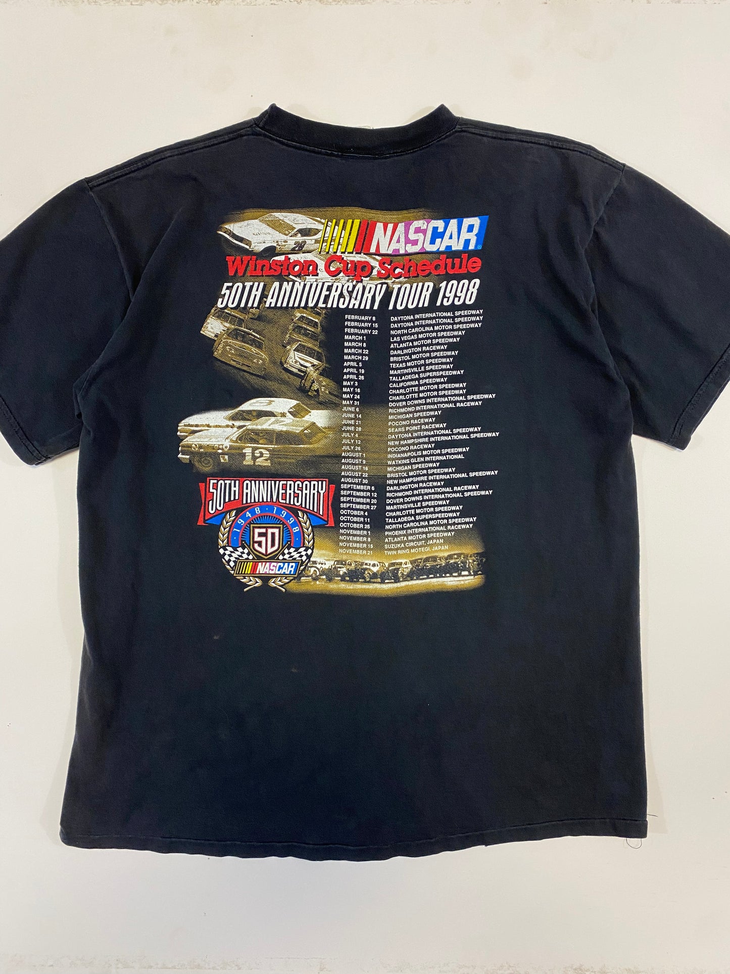 1998 Nascar 50th Anniversary T-Shirt