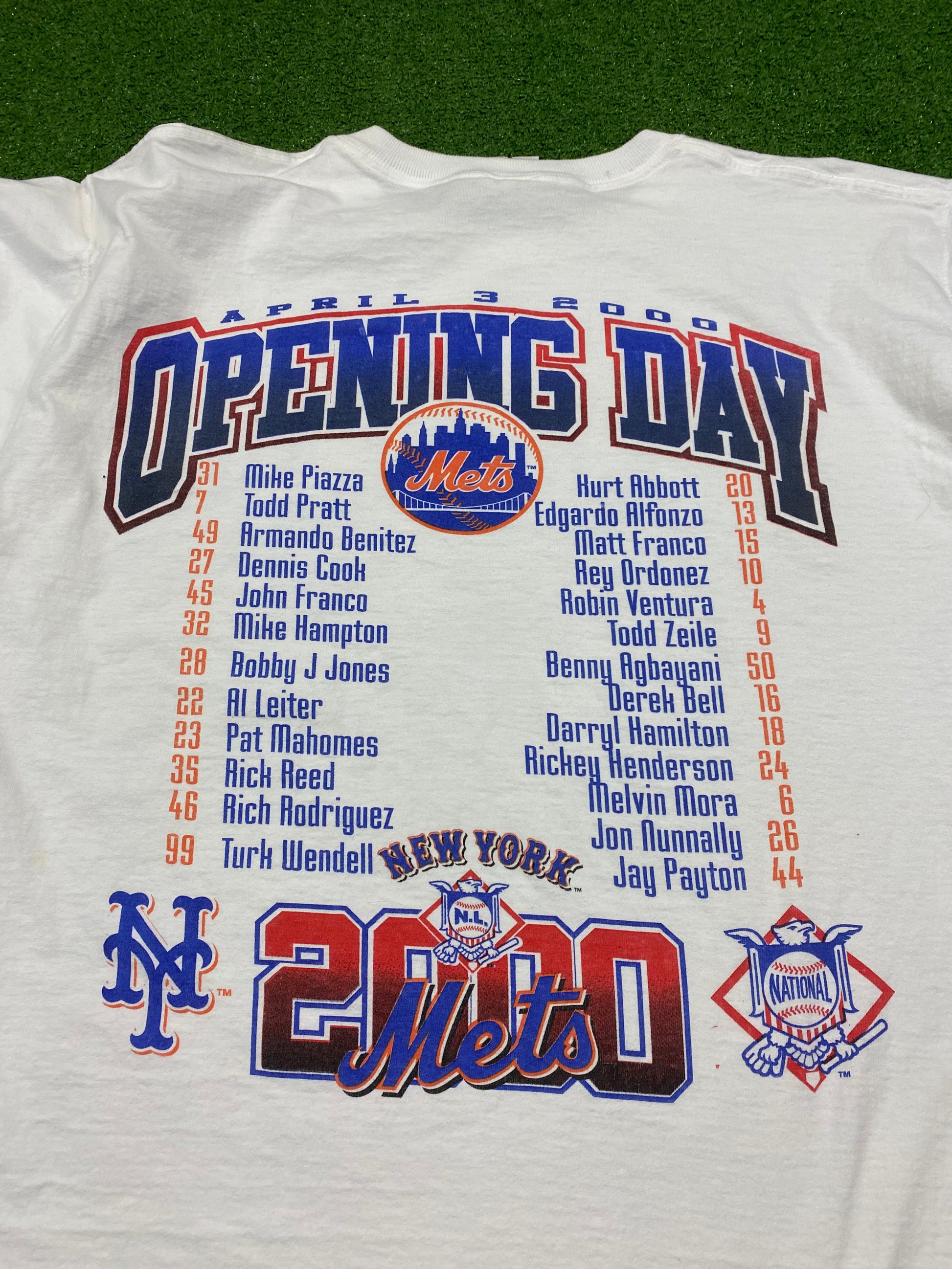 New york mets opening day t shirt xl