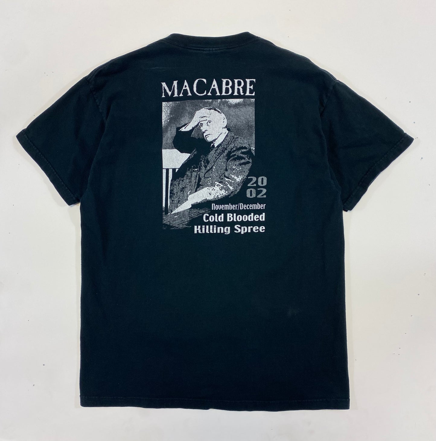 2002 Macabre Killing Spree Tour T-Shirt