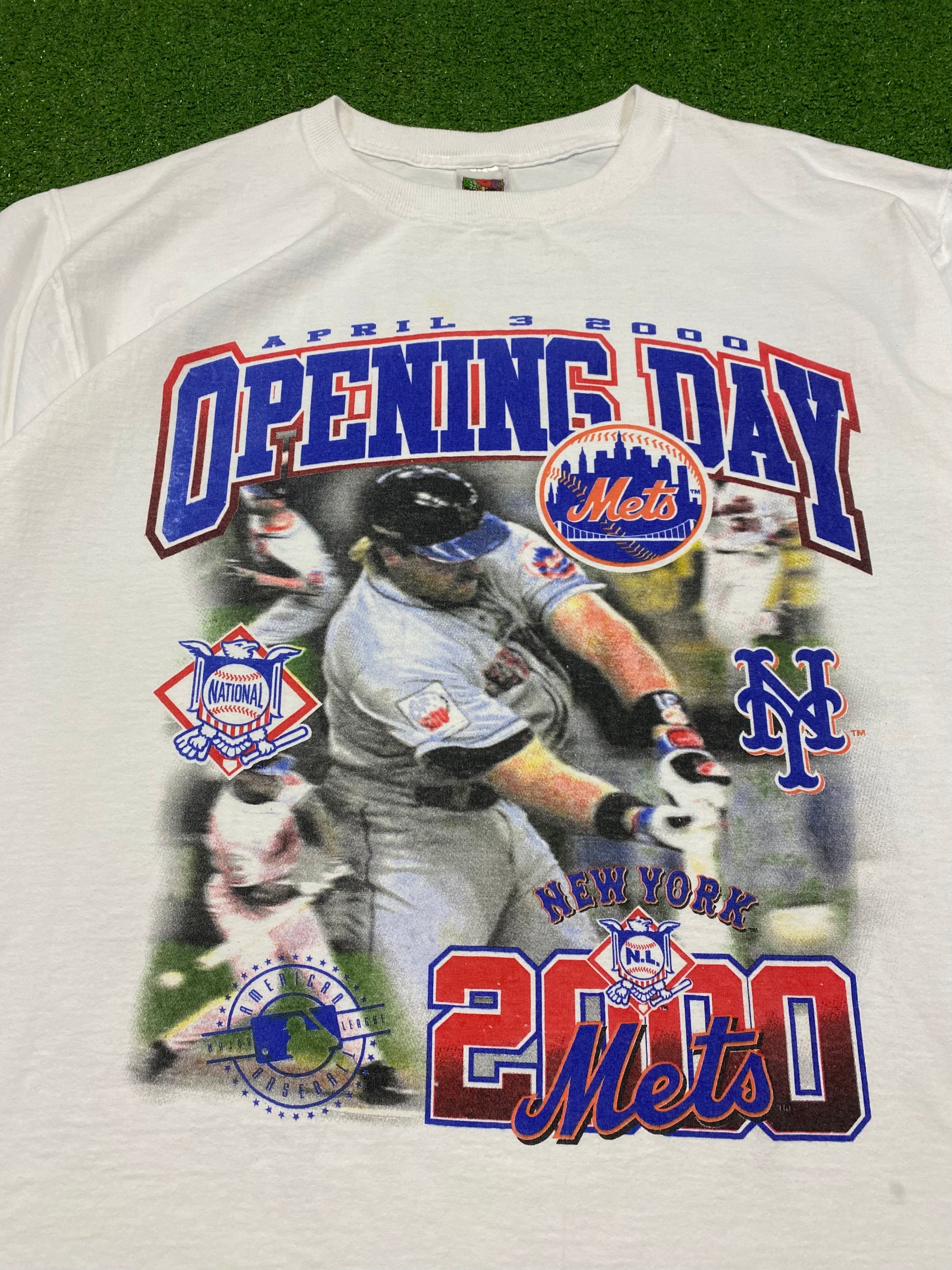 New york mets opening day t shirt xl