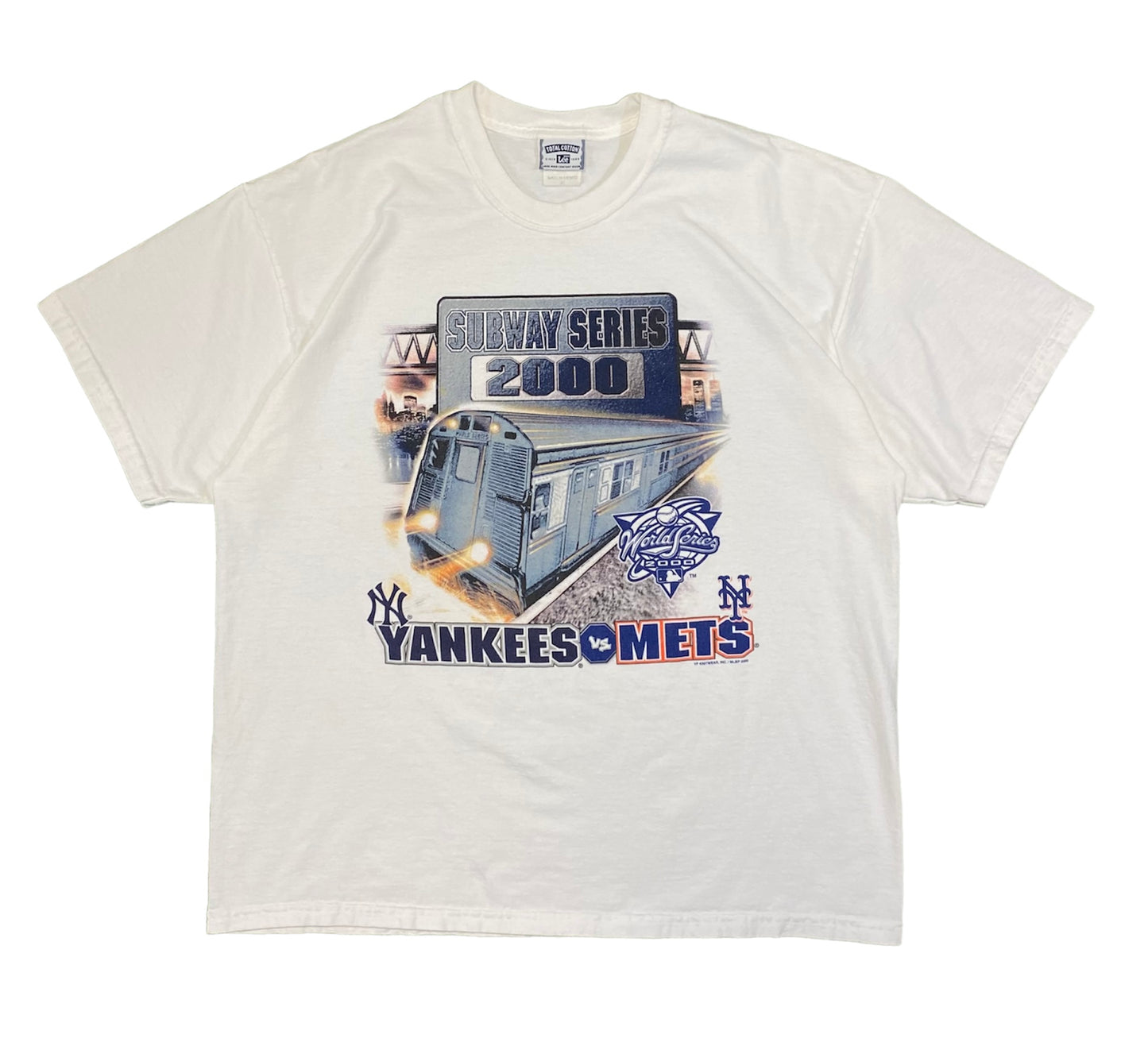 Subway Series Yankees Mets XL 00s