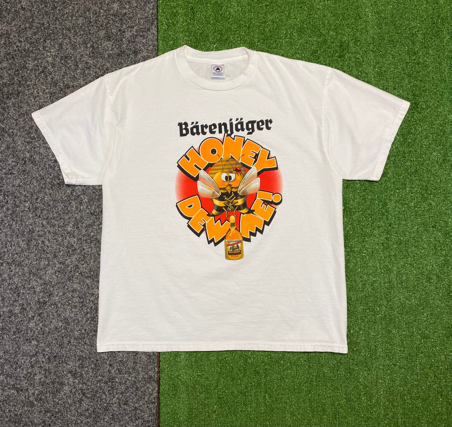 Bärenjäger 2000’s “Honey Dew Me” Liquor T-Shirt