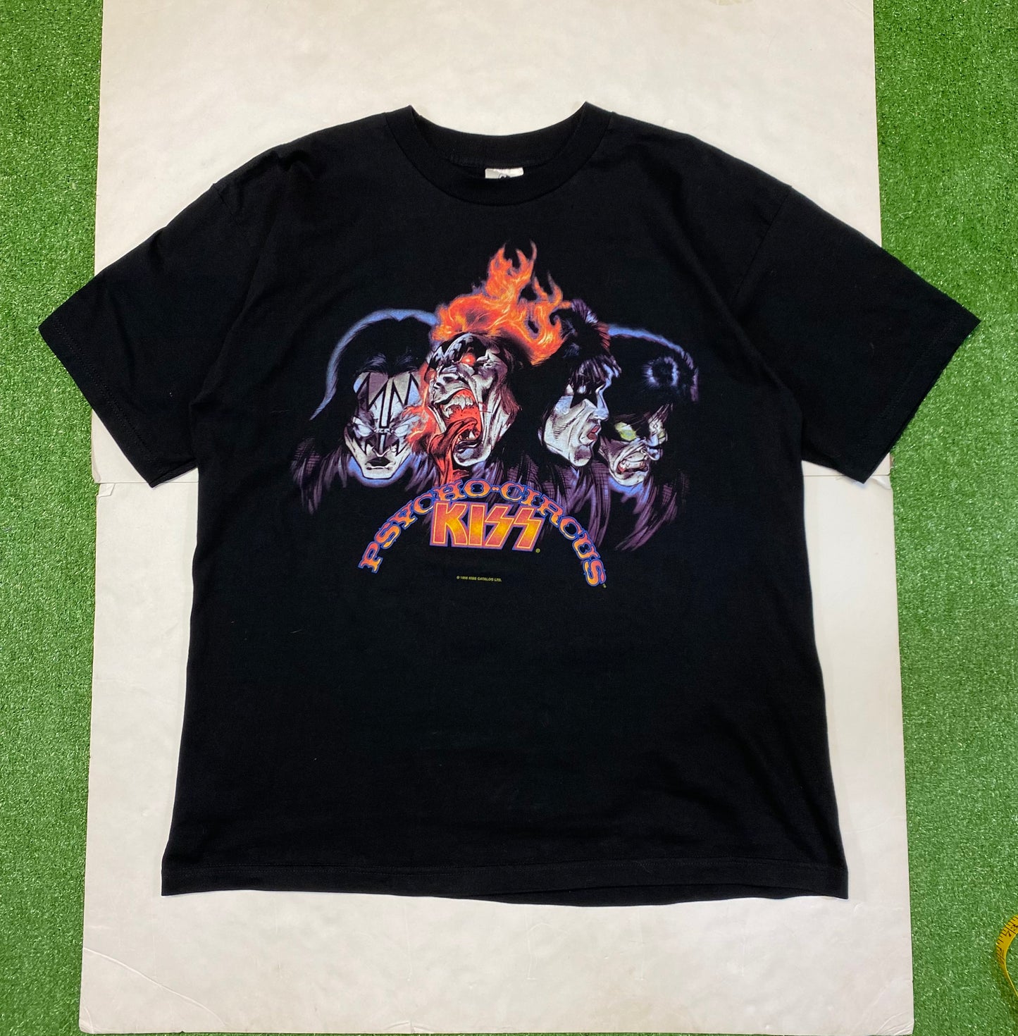 1998 KISS Pyscho Circus T-Shirt