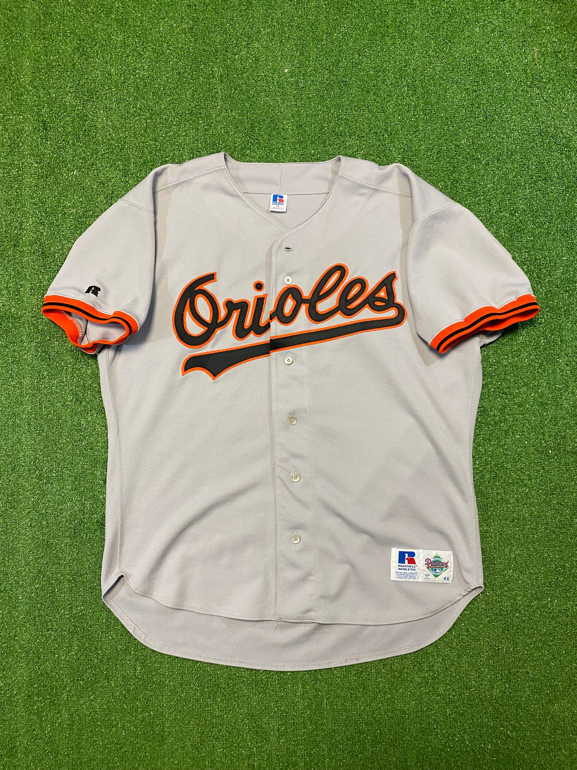 Russell Authentic 1990's Baltimore Orioles Jersey – TheVaultCT