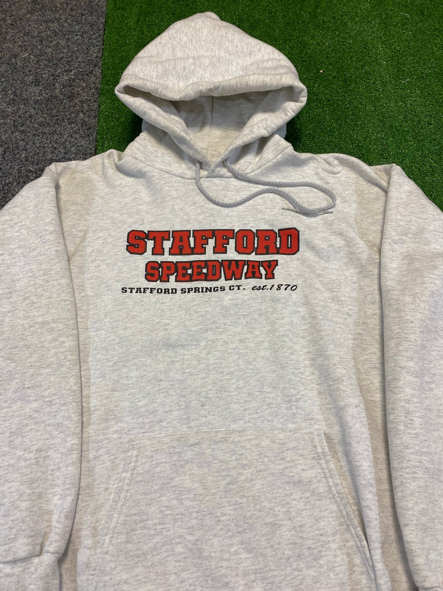 Hanes Ultimate Cotton Stafford Speedway Racing Sweatshirt