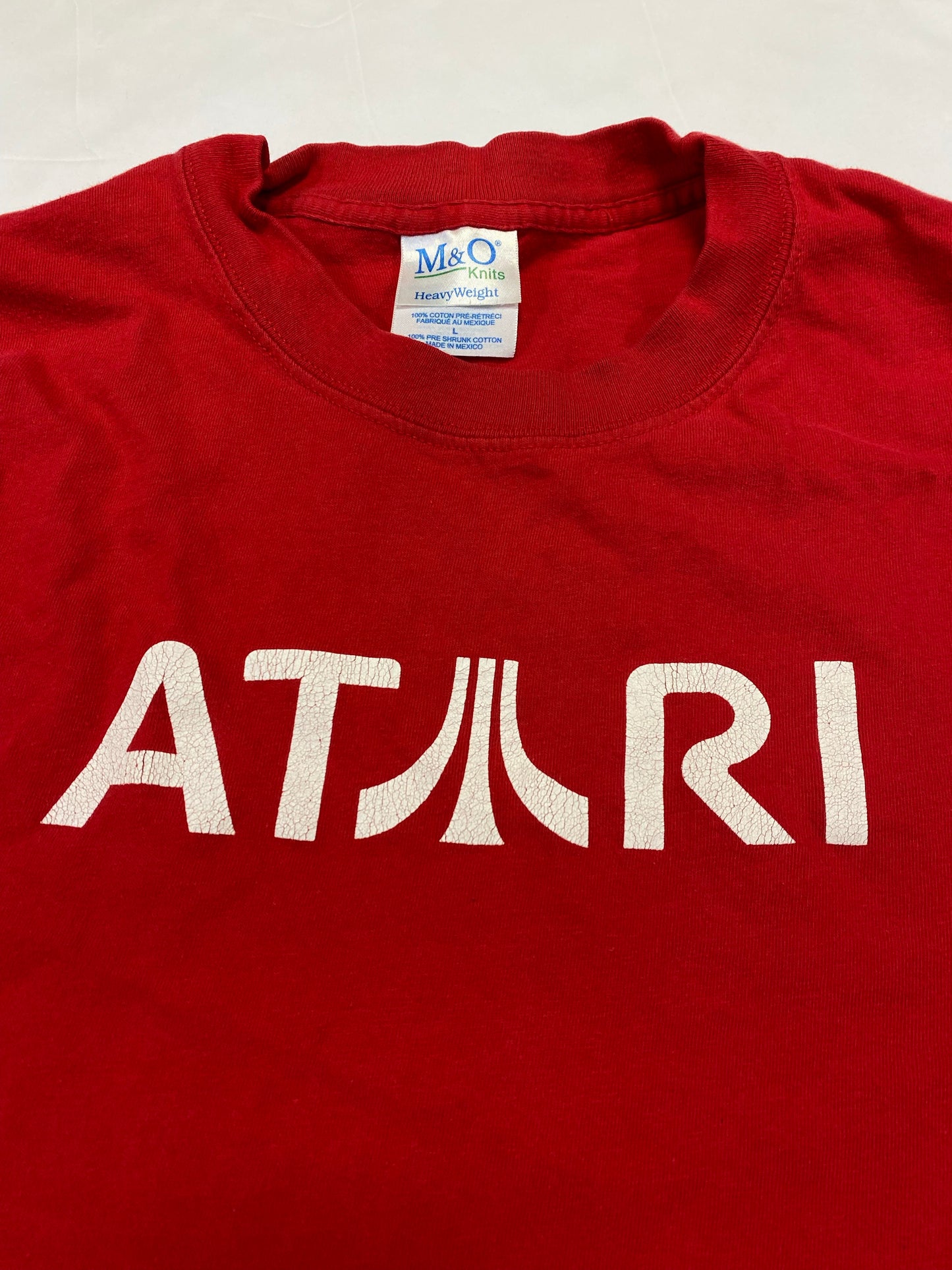 2000’s Atari Spellout M&O T-Shirt