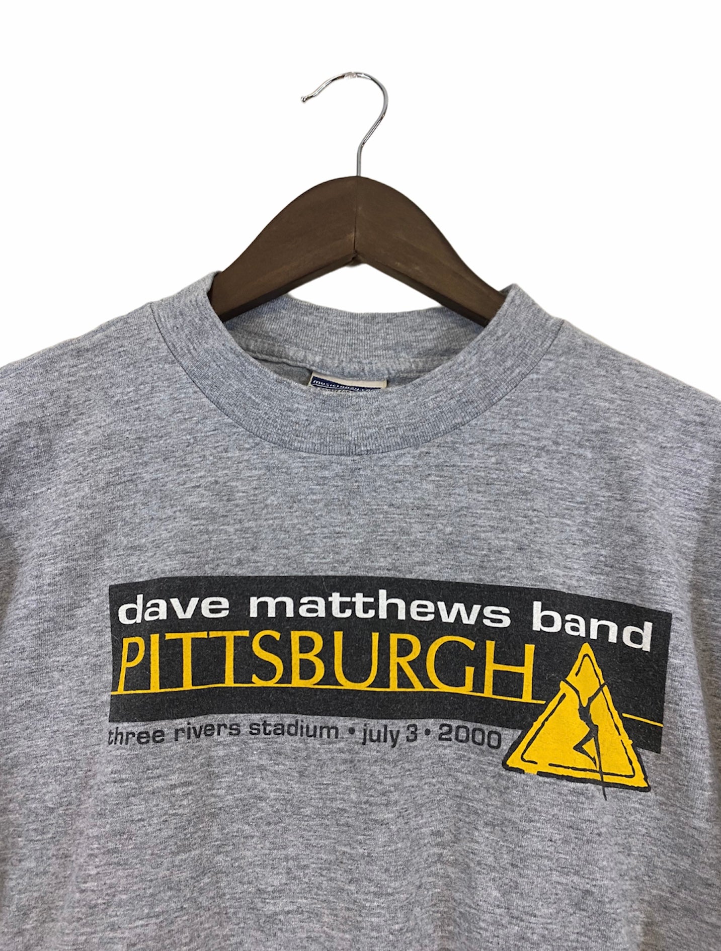 2000 Dave Mathew’s Band Pittsburgh T-Shirt