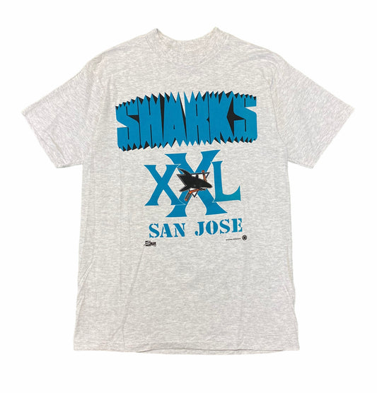 1991 San Jose Sharks Salem T-Shirt