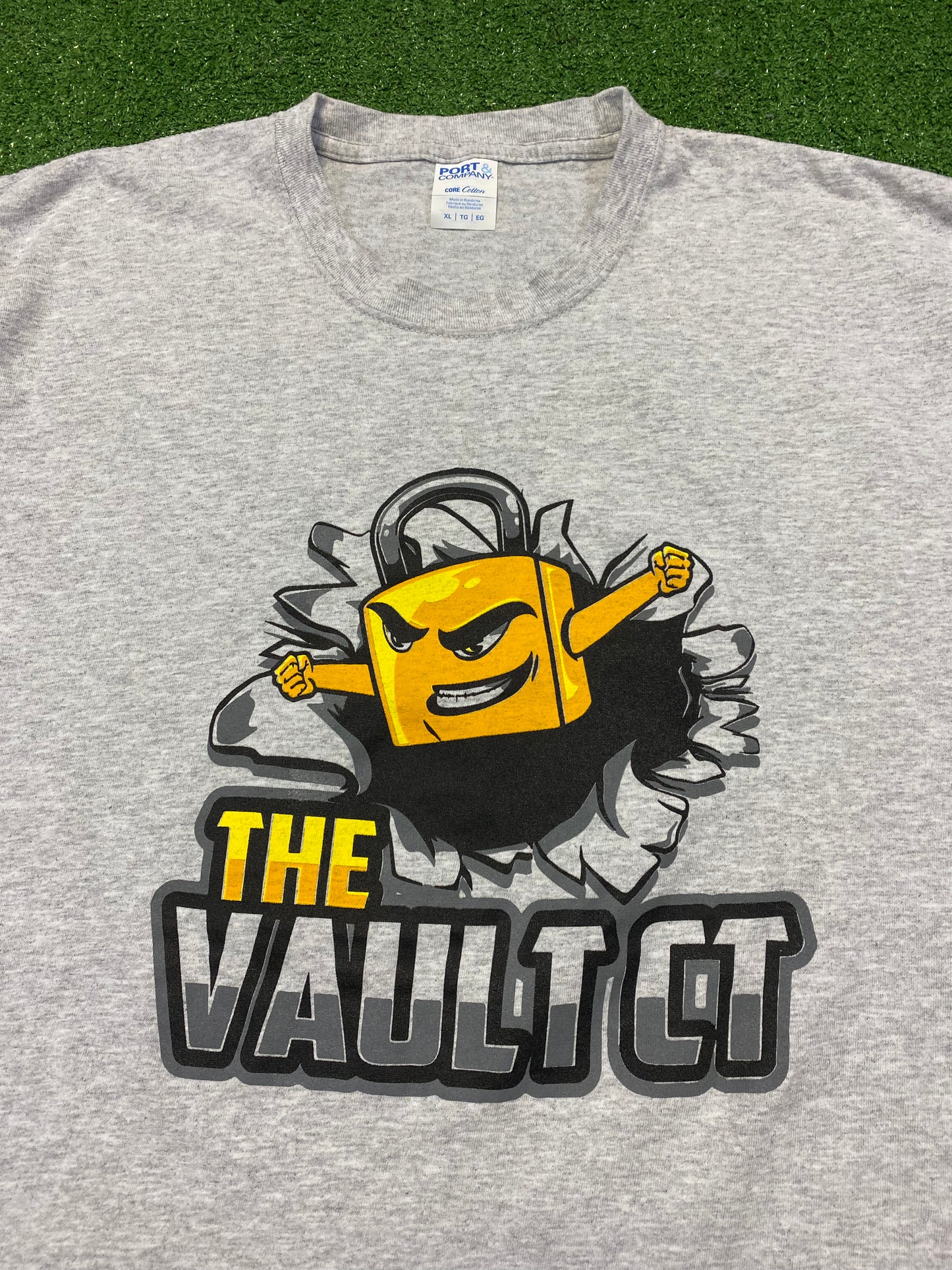 TheVaultCT “Breakthrough” Logo T-Shirt