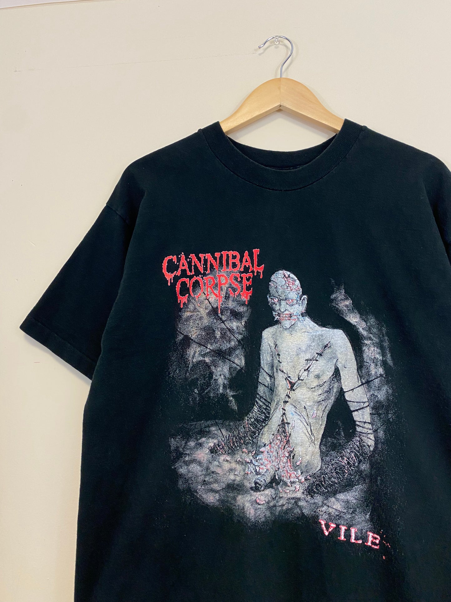 1996 Cannibal Corpse Vile Monolith of Death Tour T-Shirt