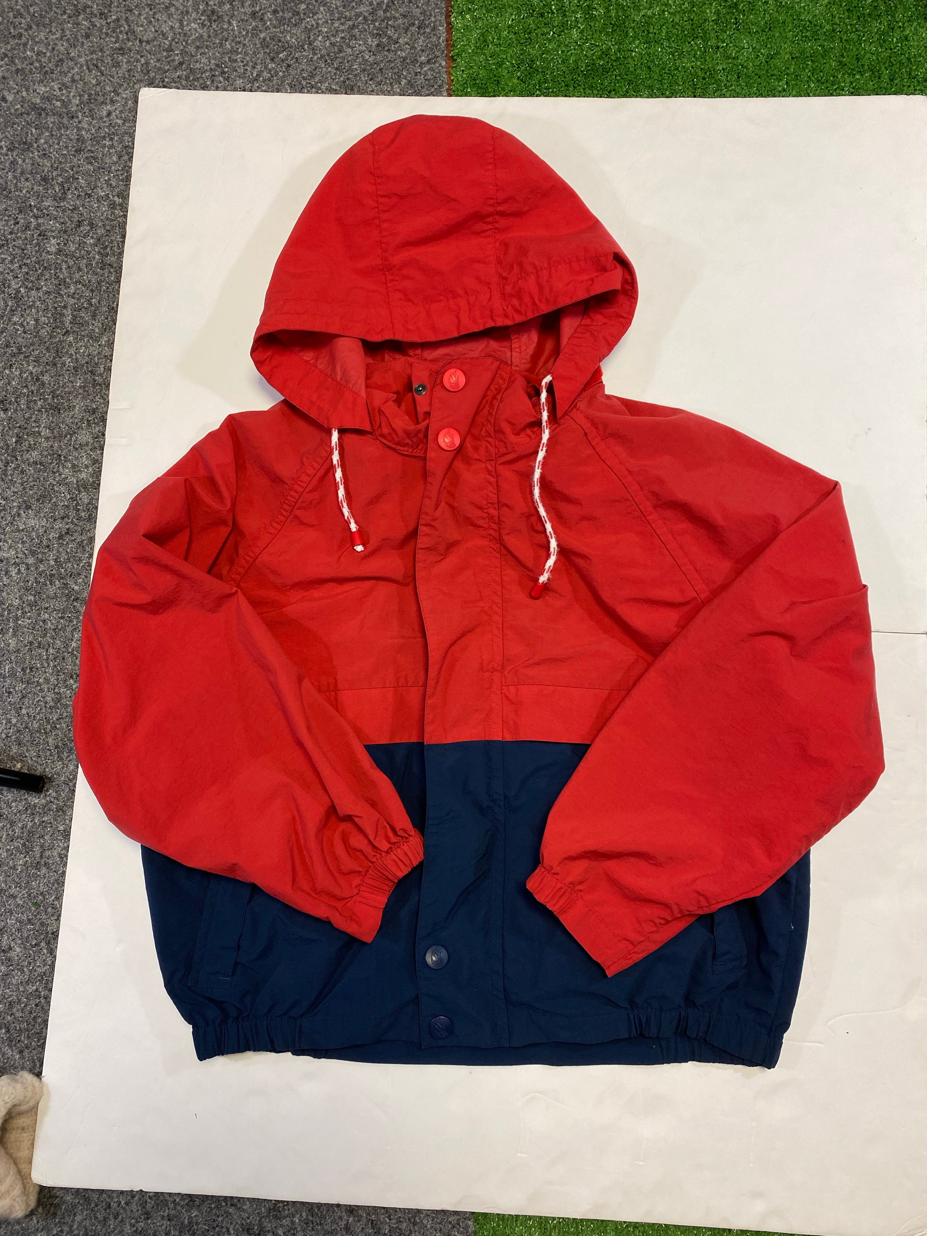 Vintage Nautica J-US2 Back Hit Zip Up Jacket