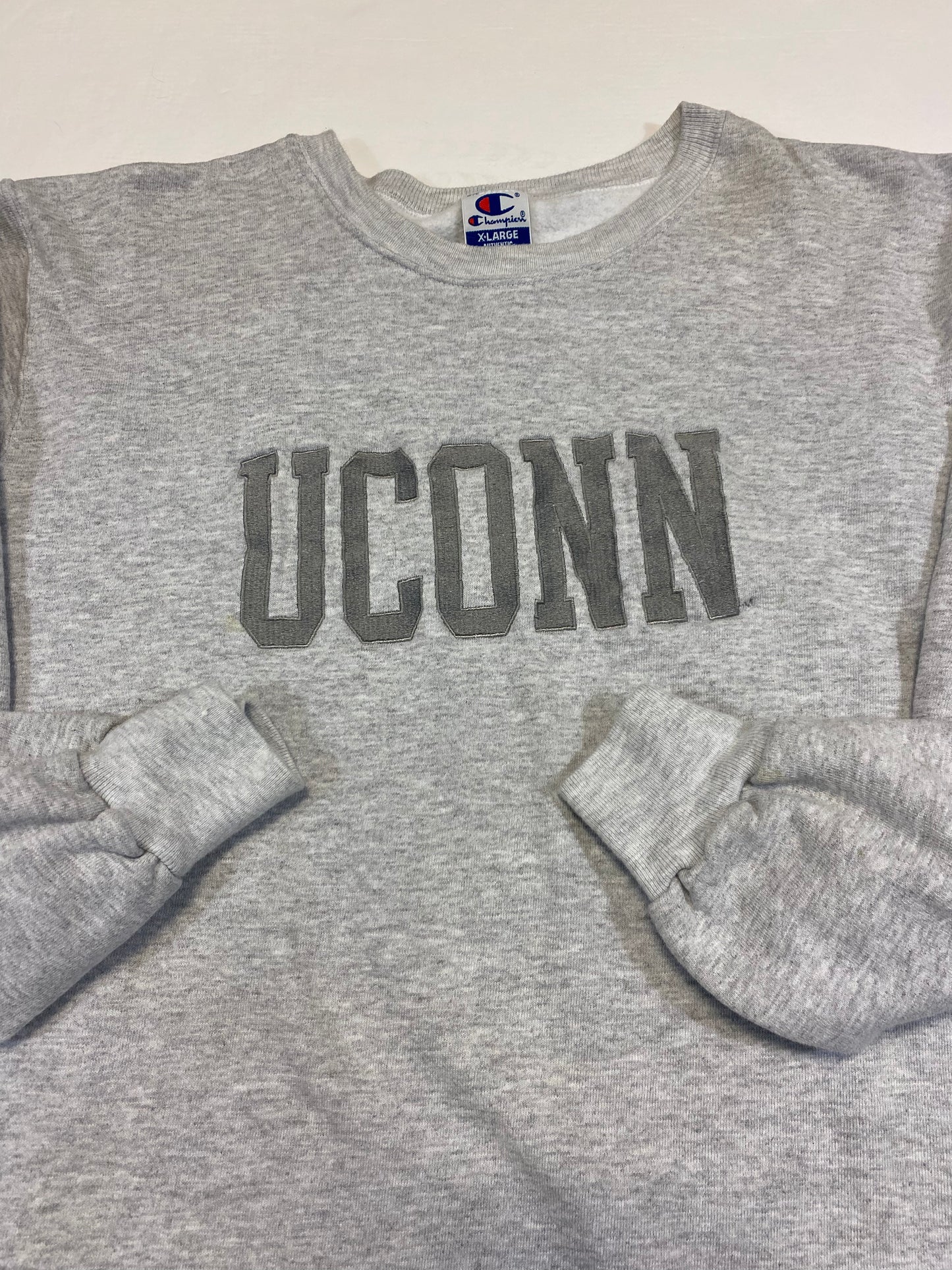 1990’s Champion UConn Embroidered Sweatshirt