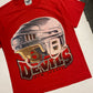 1990’s New Jersey Devils Lee Sport Helmet NHL T-Shirt