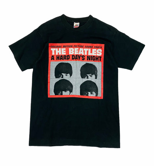 1992 Beetles Hard Days Night T-Shirt