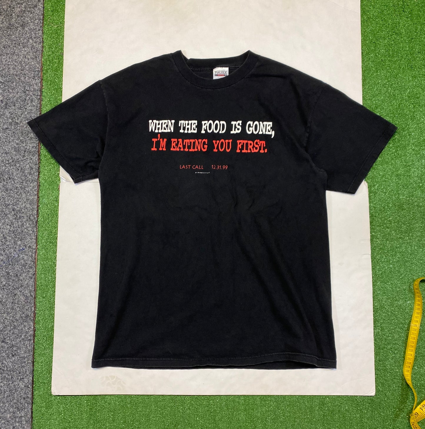 Vintage 1999 “Last Call” Millennium T-Shirt