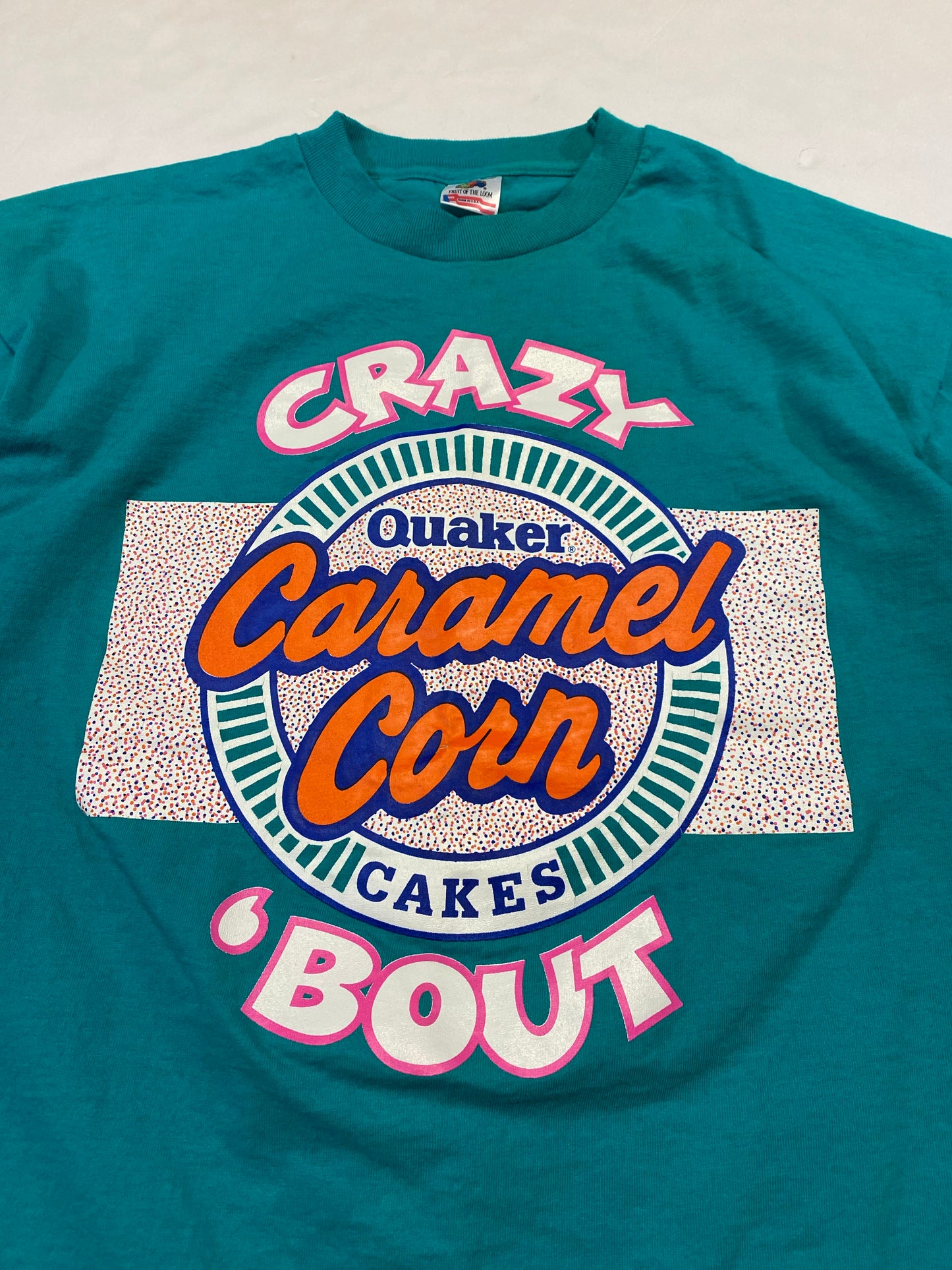 1990’s Quaker Caramel Corn Cakes Promo T-Shirt