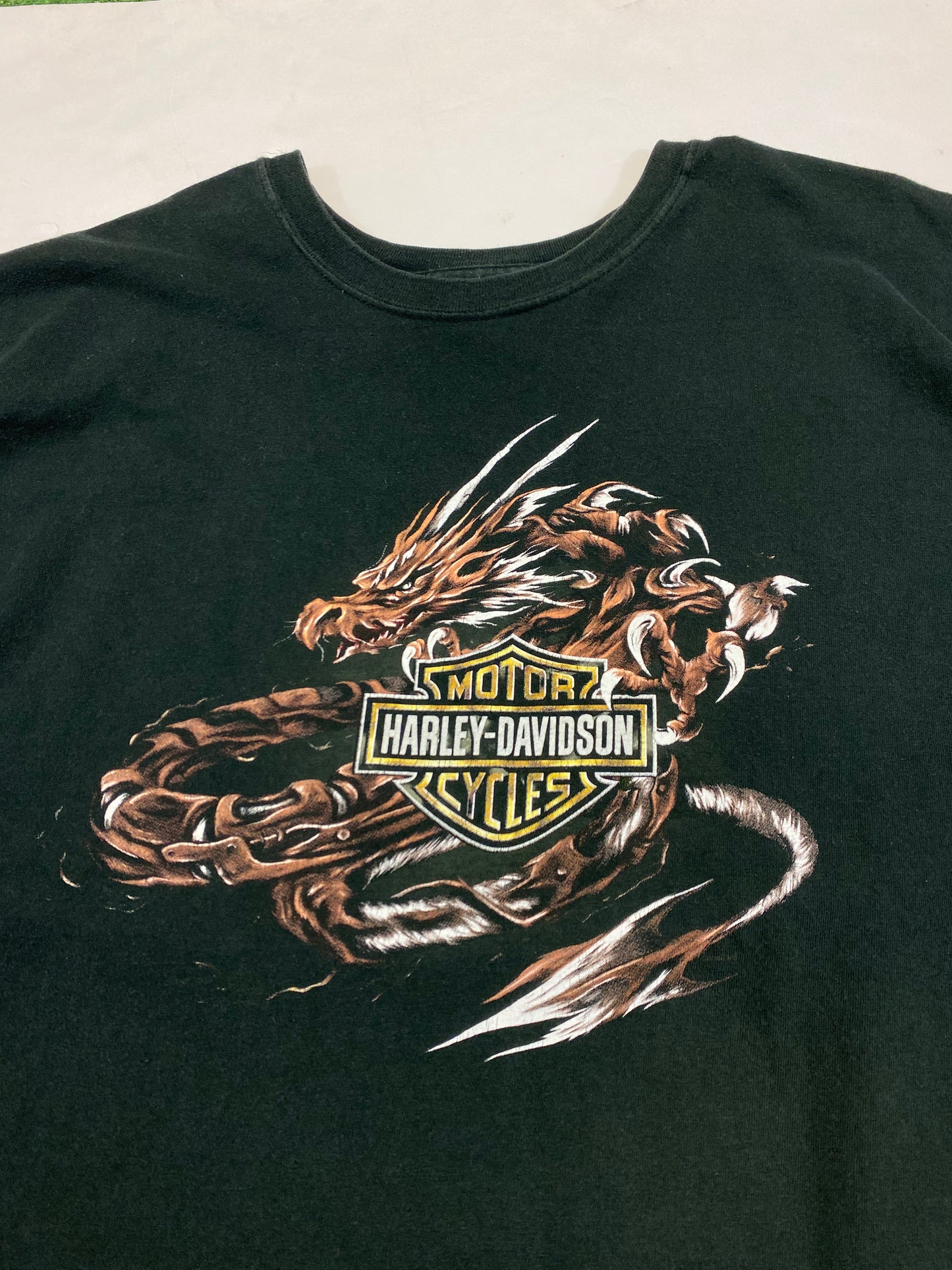 2002 Harley Davidson Dragon T-Shirt