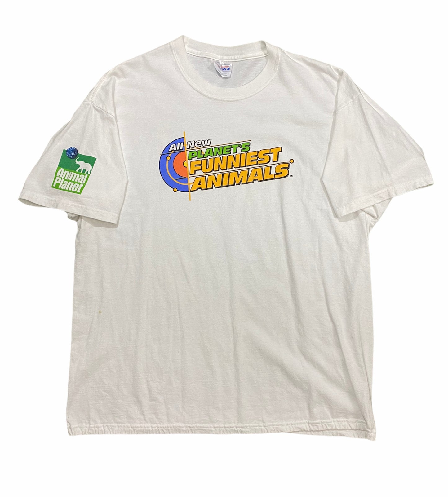 Vtg Animal Planets Funniest Animal’s Show Promo T-Shirt