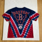 Liquid Blue Boston Red Sox Tie Dye T-Shirt