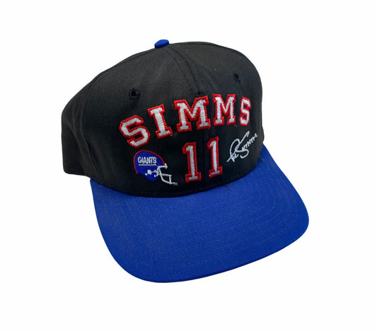 Vintage Team NFL Phil Simms New York Giants SnapBack