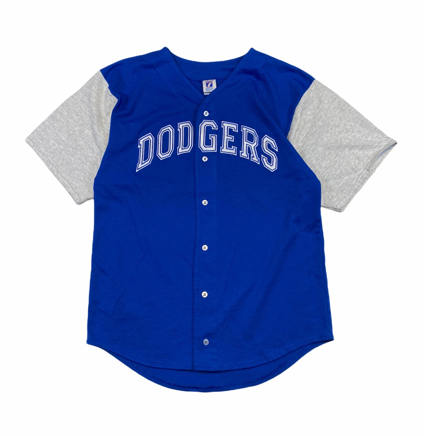 1990’s Logo 7 Kirk Gibson Los Angeles Dodgers MLB Jersey