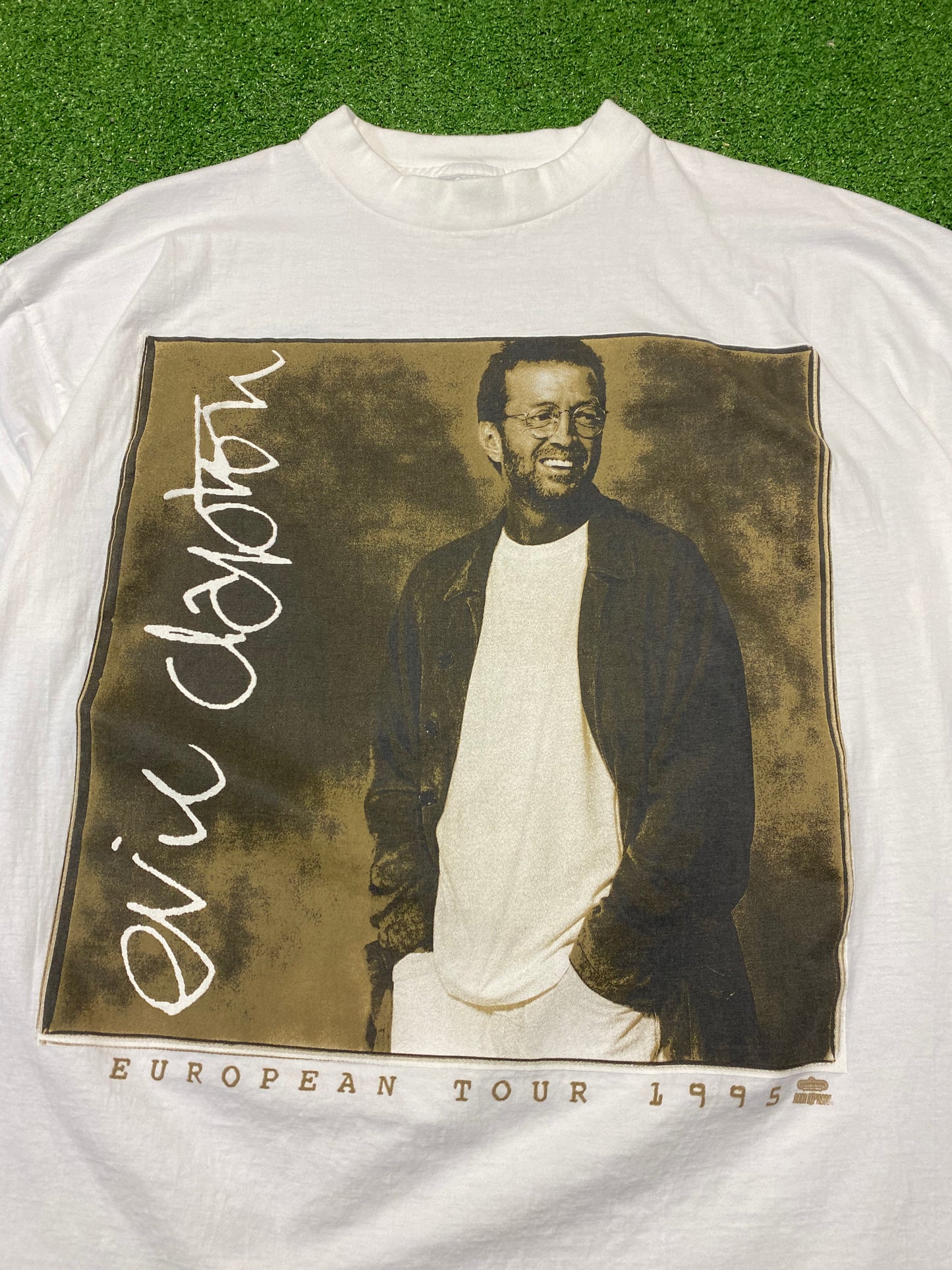 1995 Eric Clapton European Tour T-Shirt