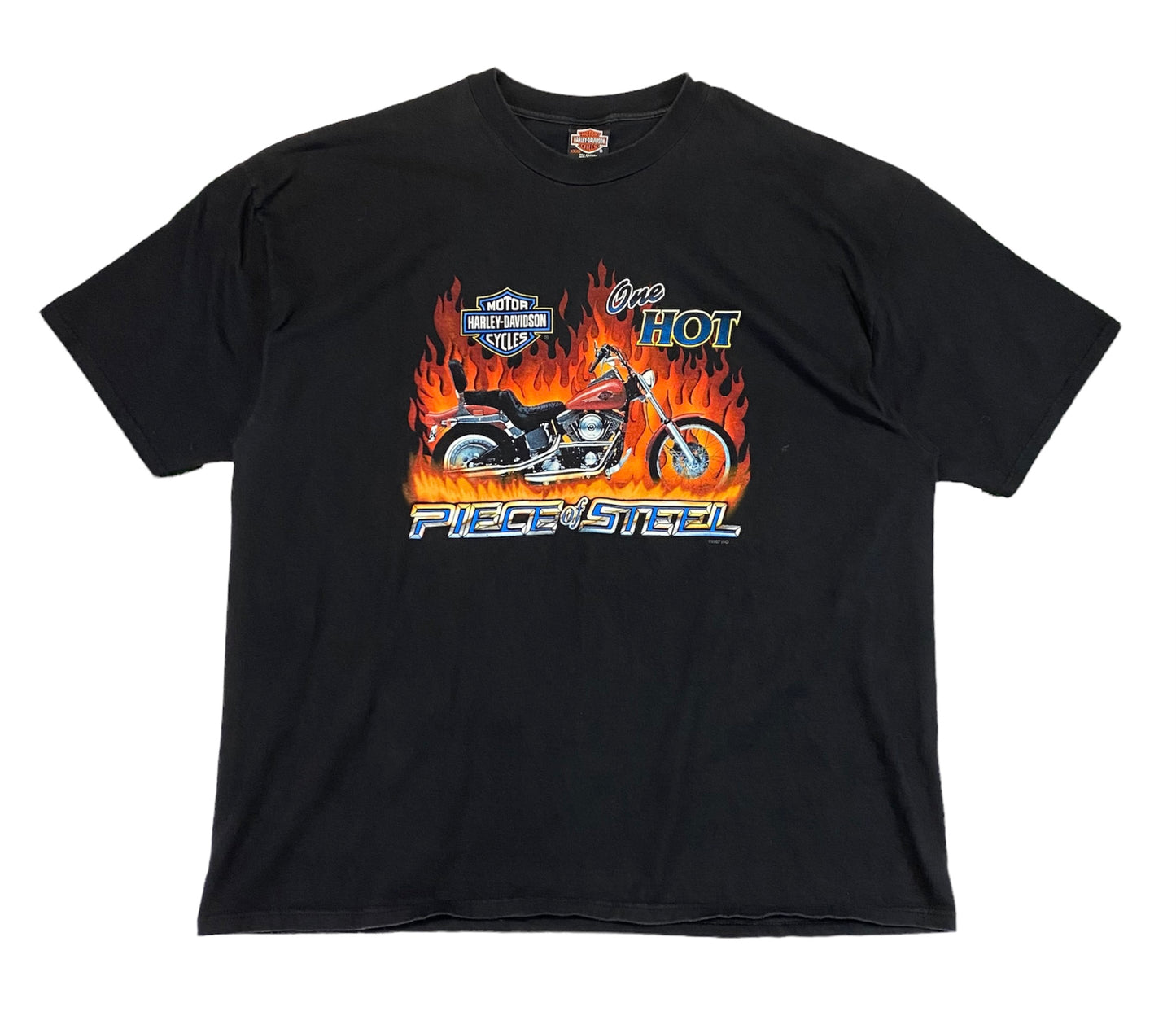 1997 Harley Davidson Piece of Steel T-Shirt