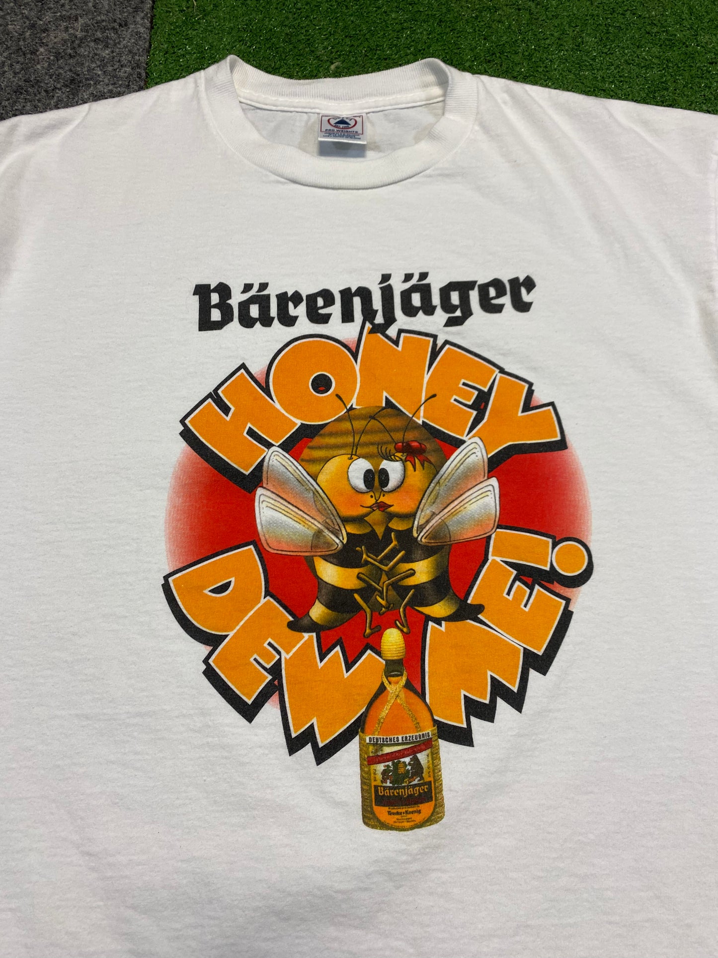 Bärenjäger 2000’s “Honey Dew Me” Liquor T-Shirt