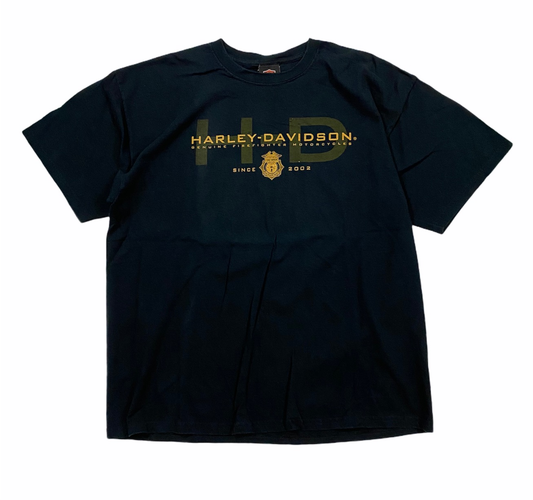 Vtg ‘02 Harley Davidson Firefighter T-Shirt