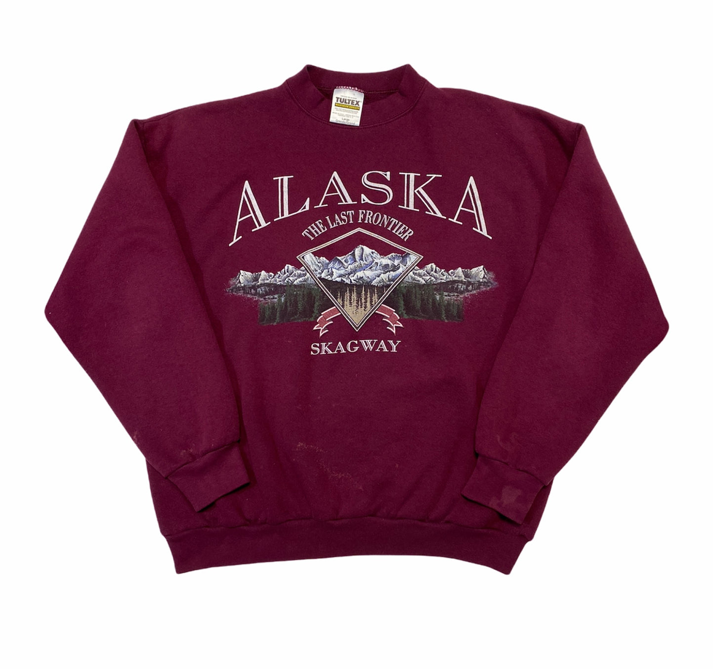 Skagway Alaska 1990’s Tultex Sweatshirt