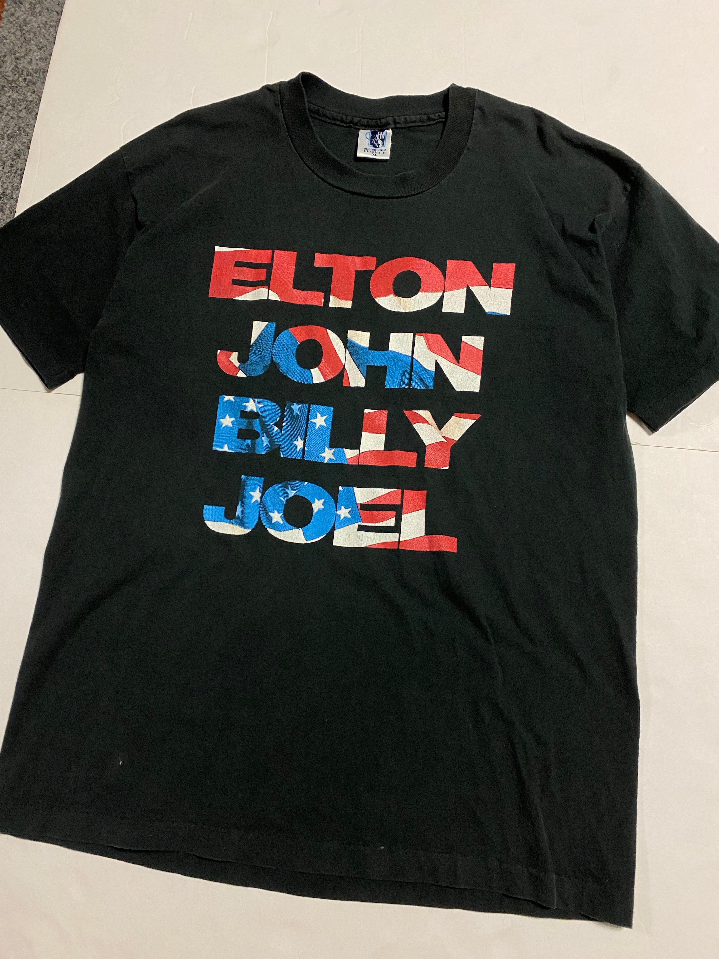 Elton John & Billy Joel Stadium Tour Vintage Band T-Shirt – TheVaultCT