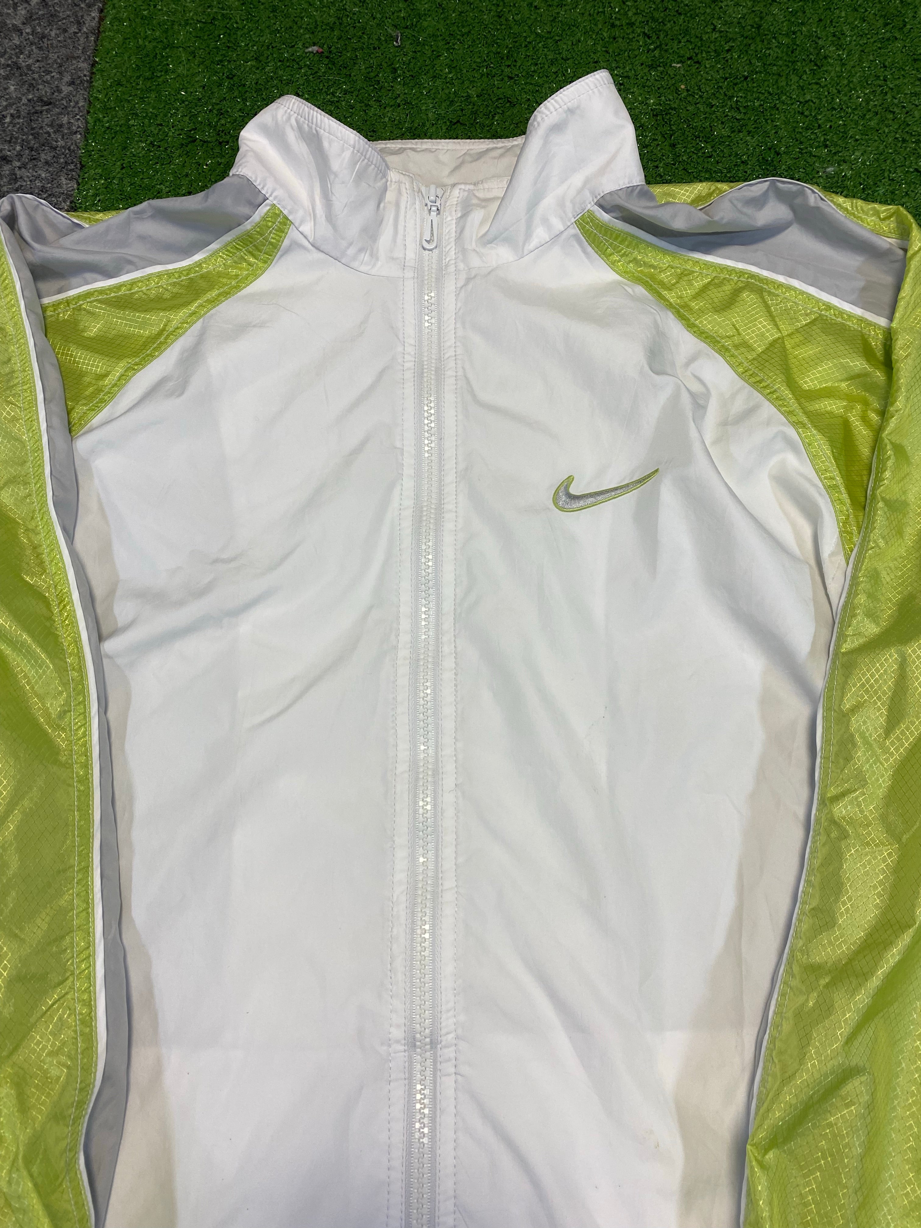 Nike tri color windbreaker sale