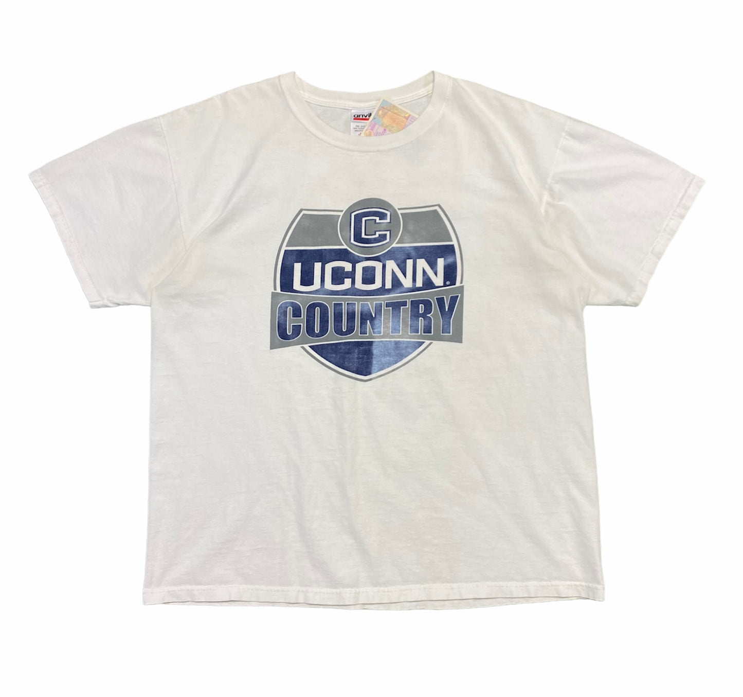 2000’s UConn Huskies Country T-Shirt