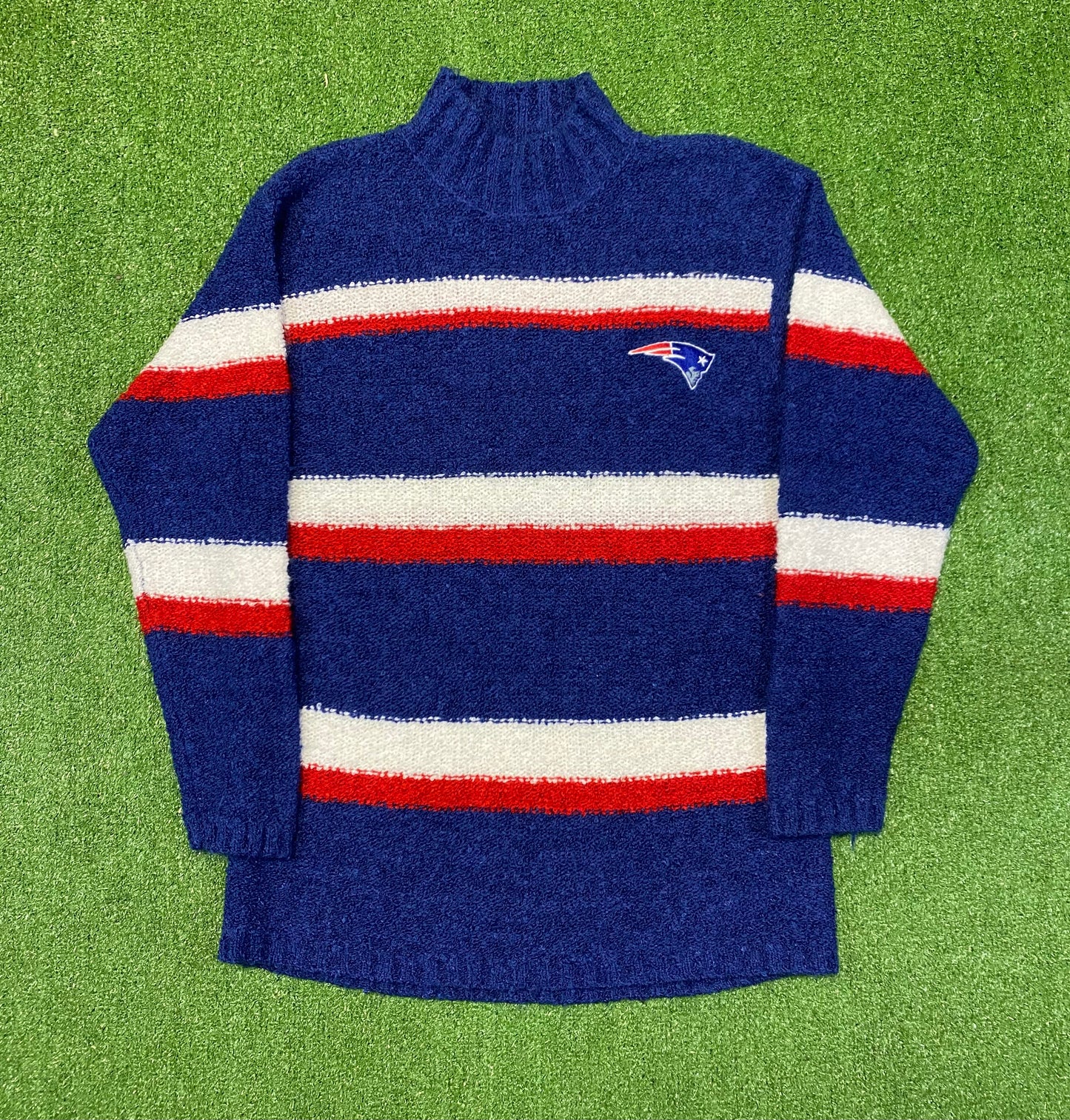 1990’s New England Patriots Gameday Sweater