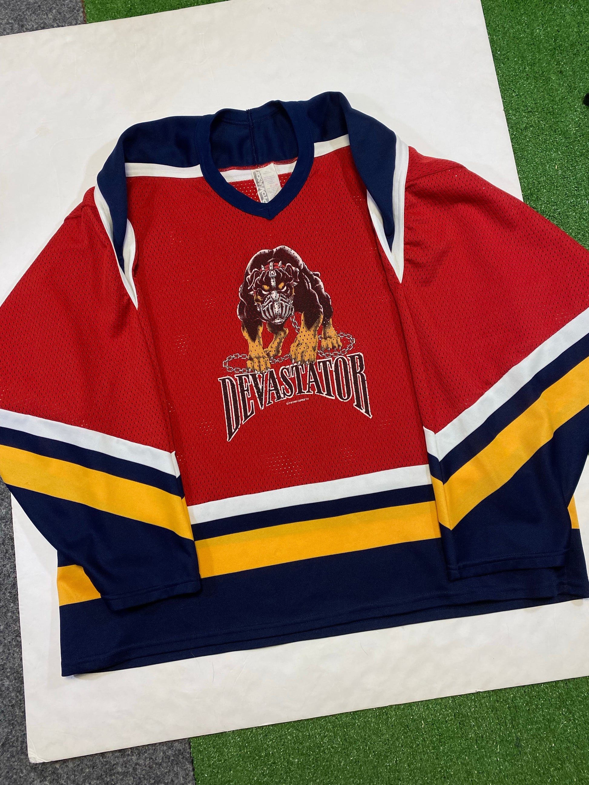 Original Florida Panthers Hockey Jersey Shirt 1990s 