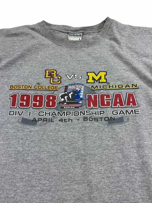 1998 Division 1 Hockey Championship BC vs Michigan T-Shirt