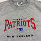 Lee Sports Embroidered New England Patriots T-Shirt