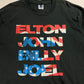 Elton John & Billy Joel Stadium Tour Vintage Band T-Shirt