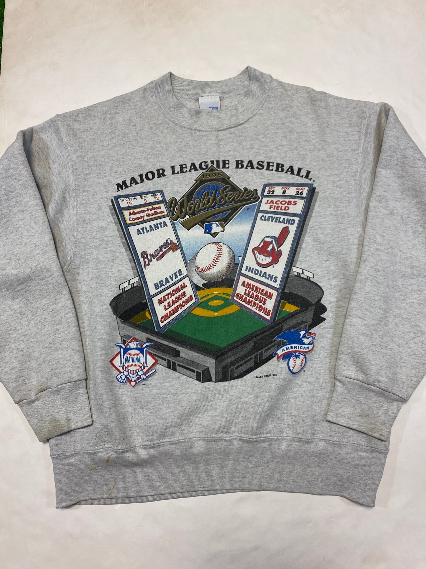 1995 MLB World Series Salem Youth Sweatshirt