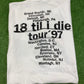 1997 Bryan Adams “18 till I die” Tour T-Shirt