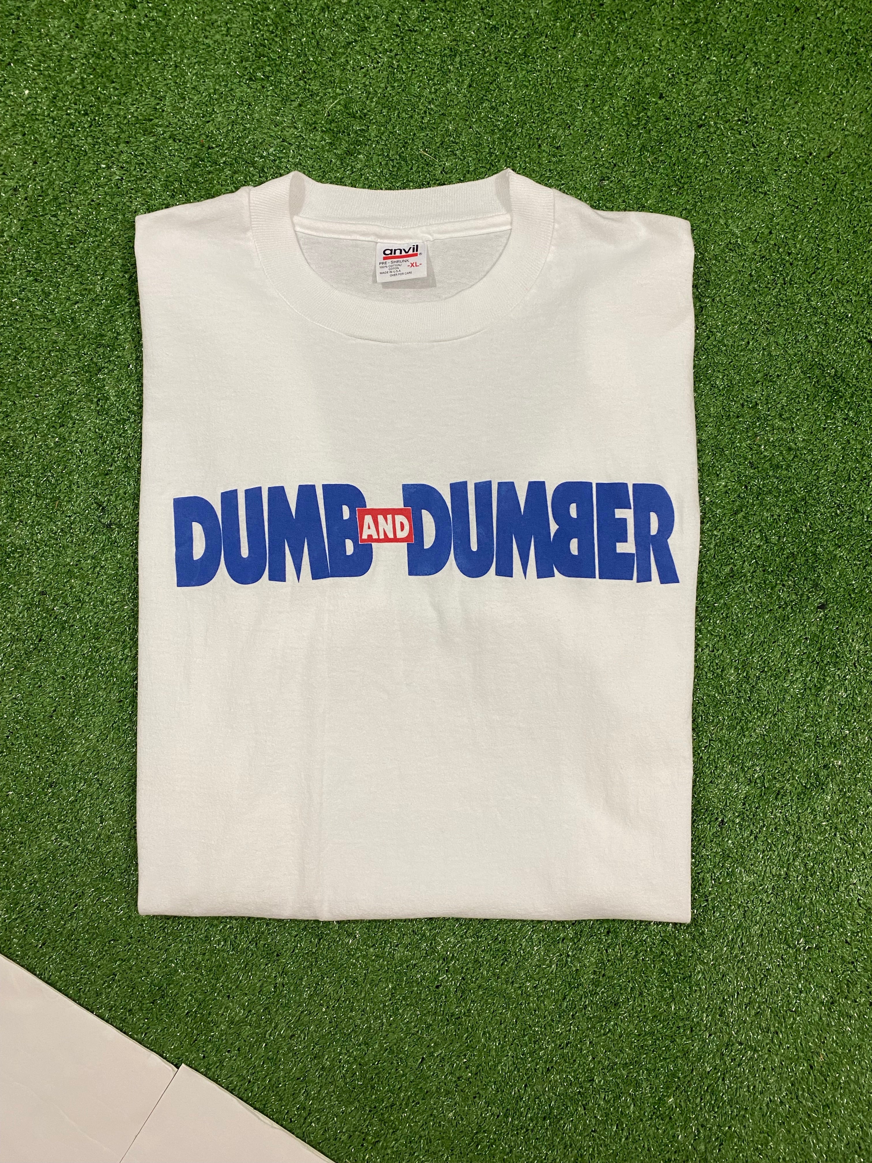 Vintage Dumb & Dumber 90’s Movie Promo T-Shirt