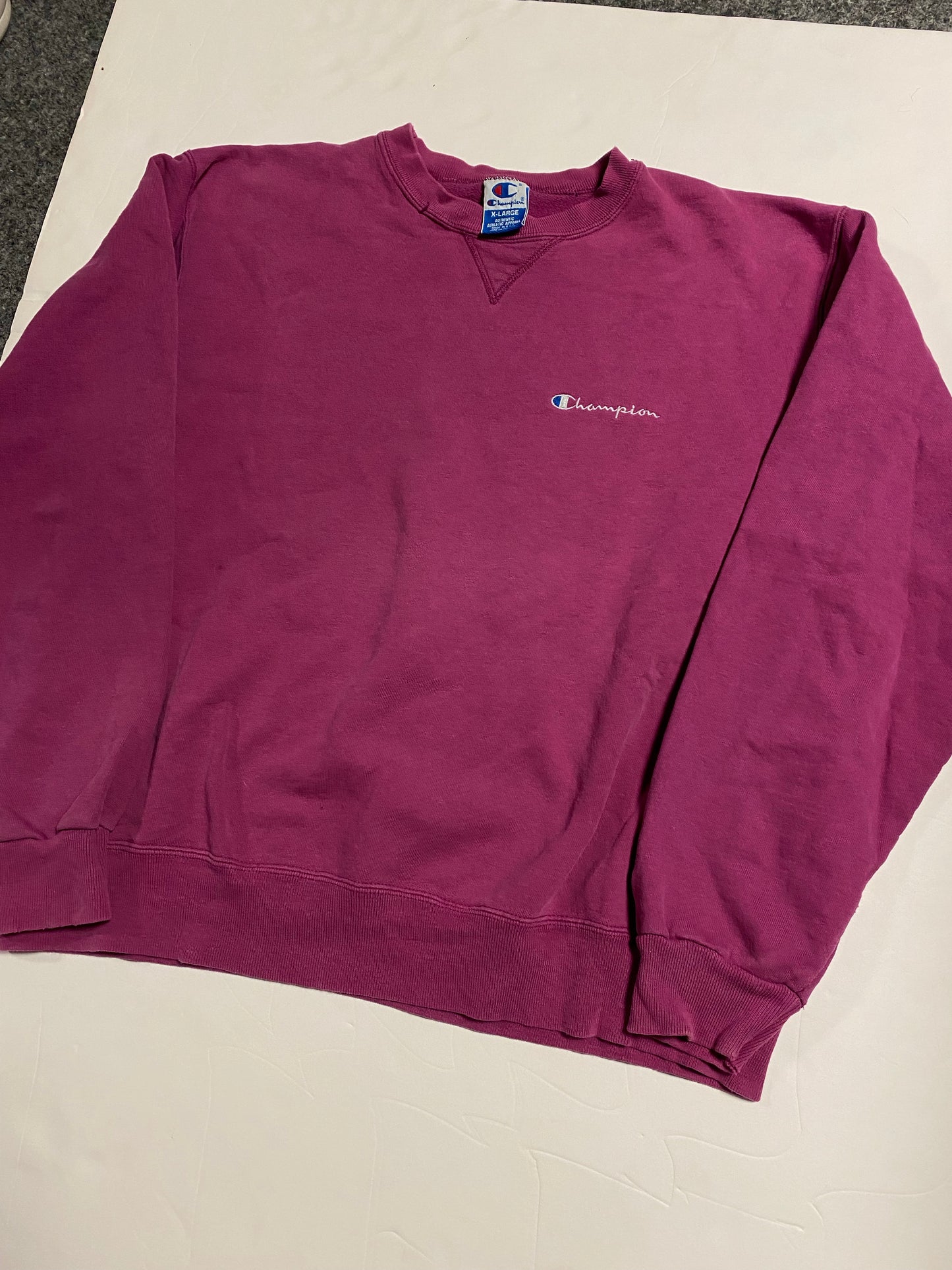 Vintage 90’s Champion Spellout Sweatshirt