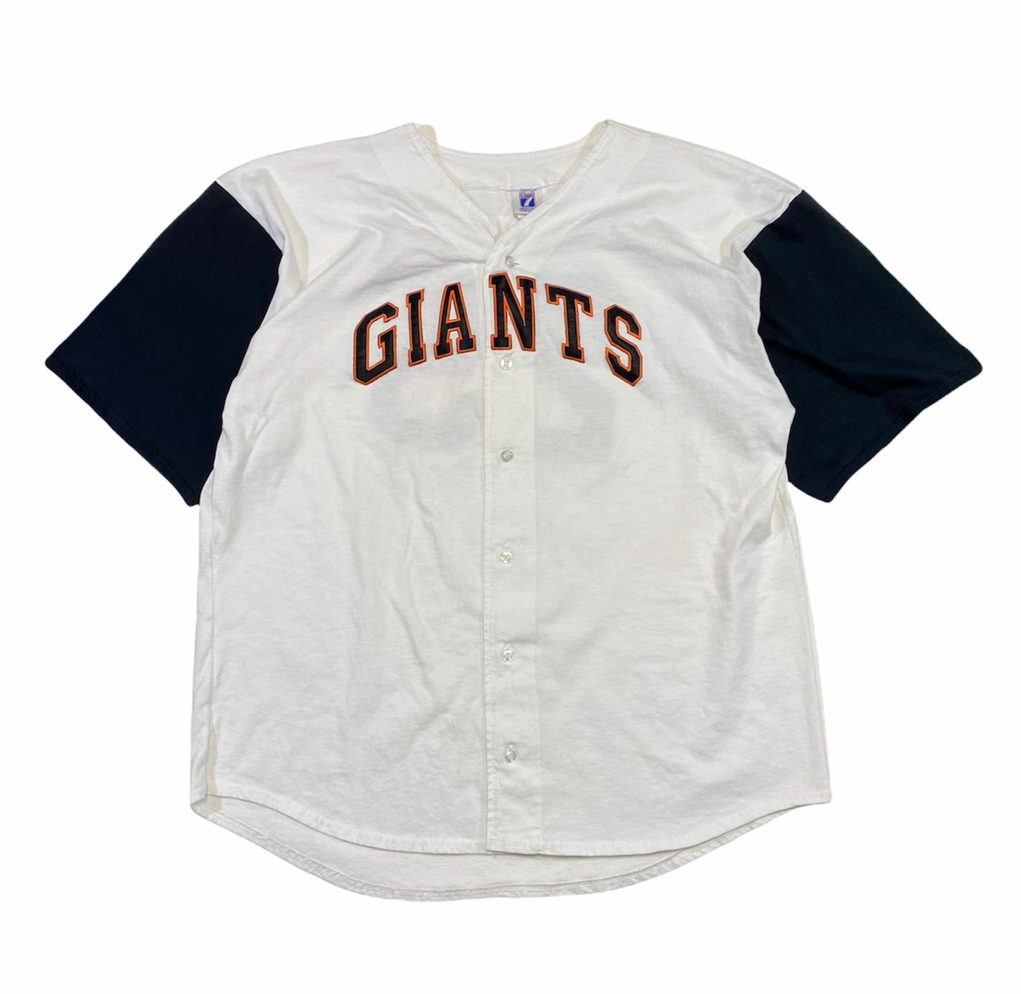 1990’s Logo 7 San Francisco Giants Barry Bonds MLB Jersey