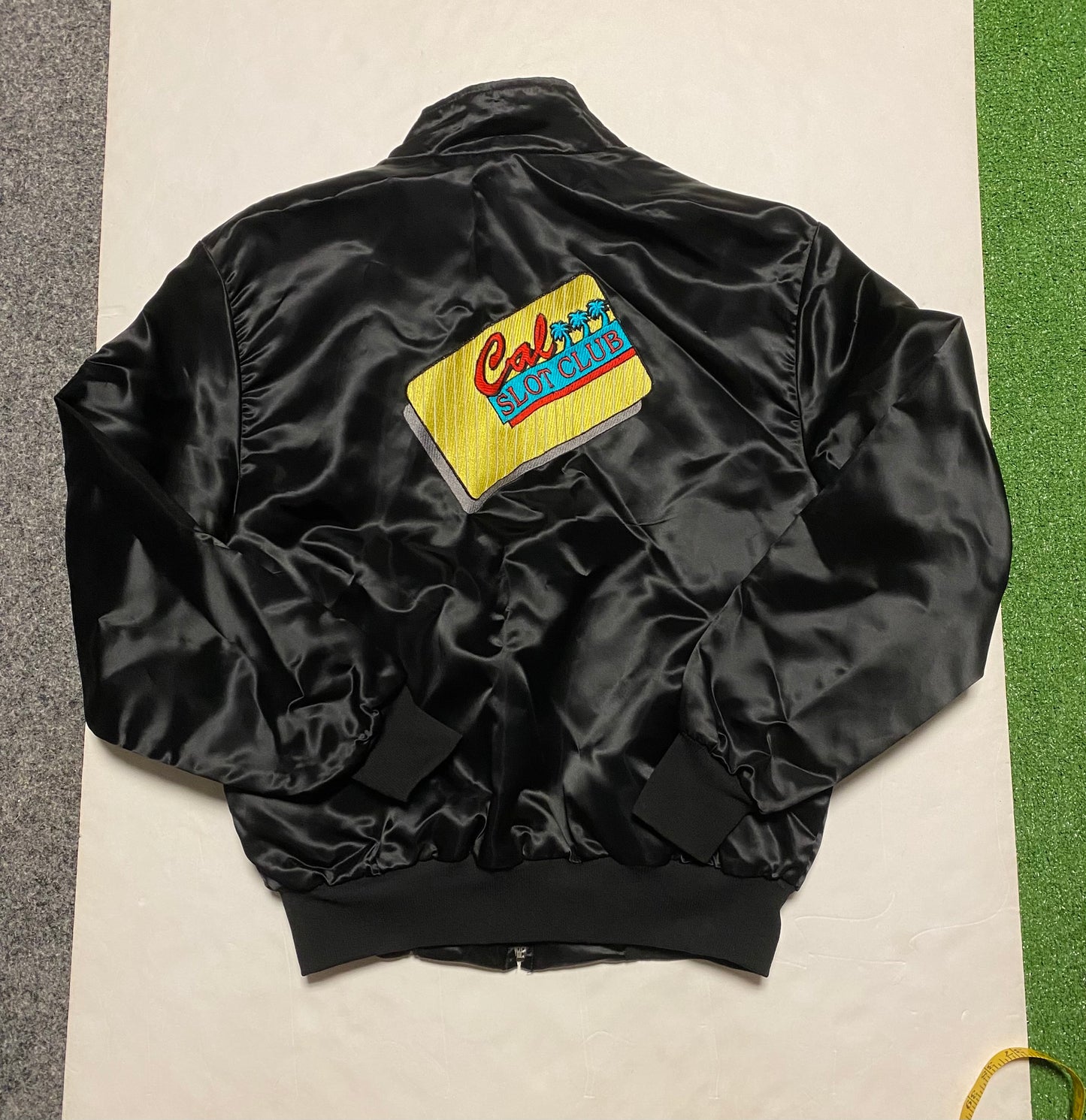 1990’s Sam Boyd’s California Casino Satin Jacket