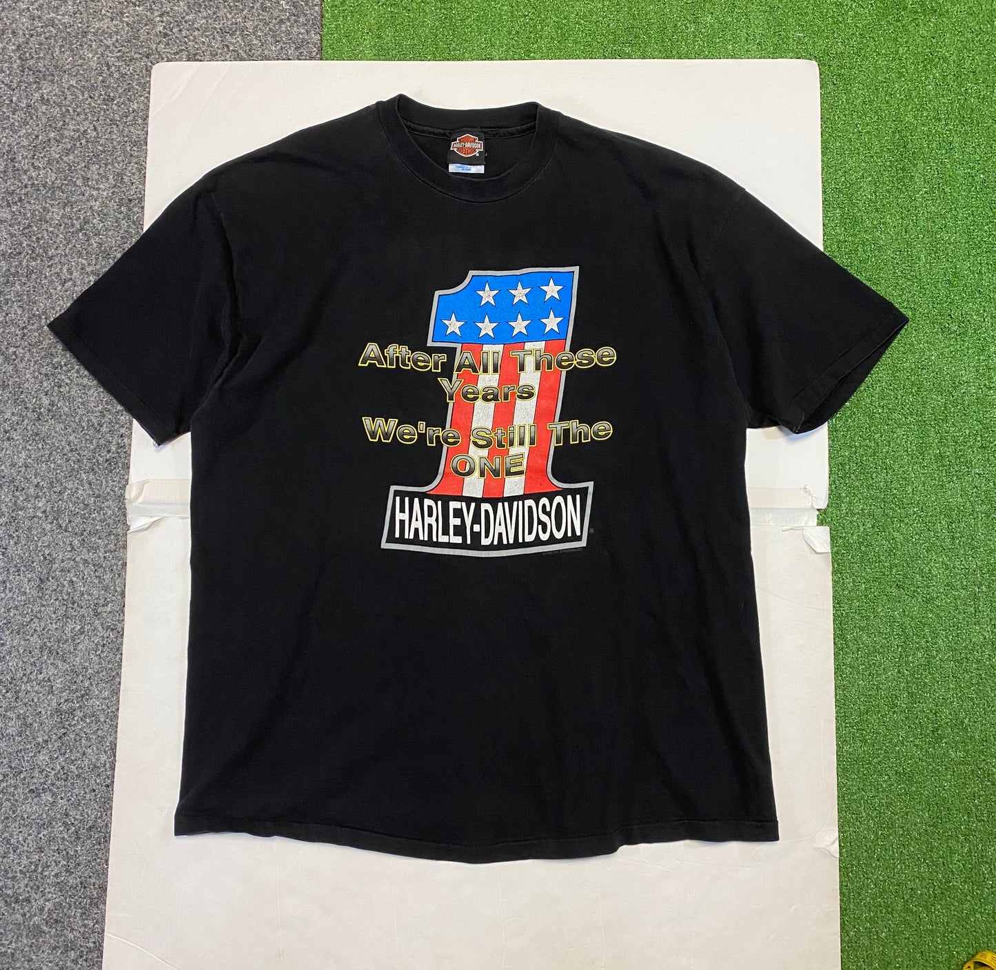 1992 Harley Davidson “The One” T-Shirt