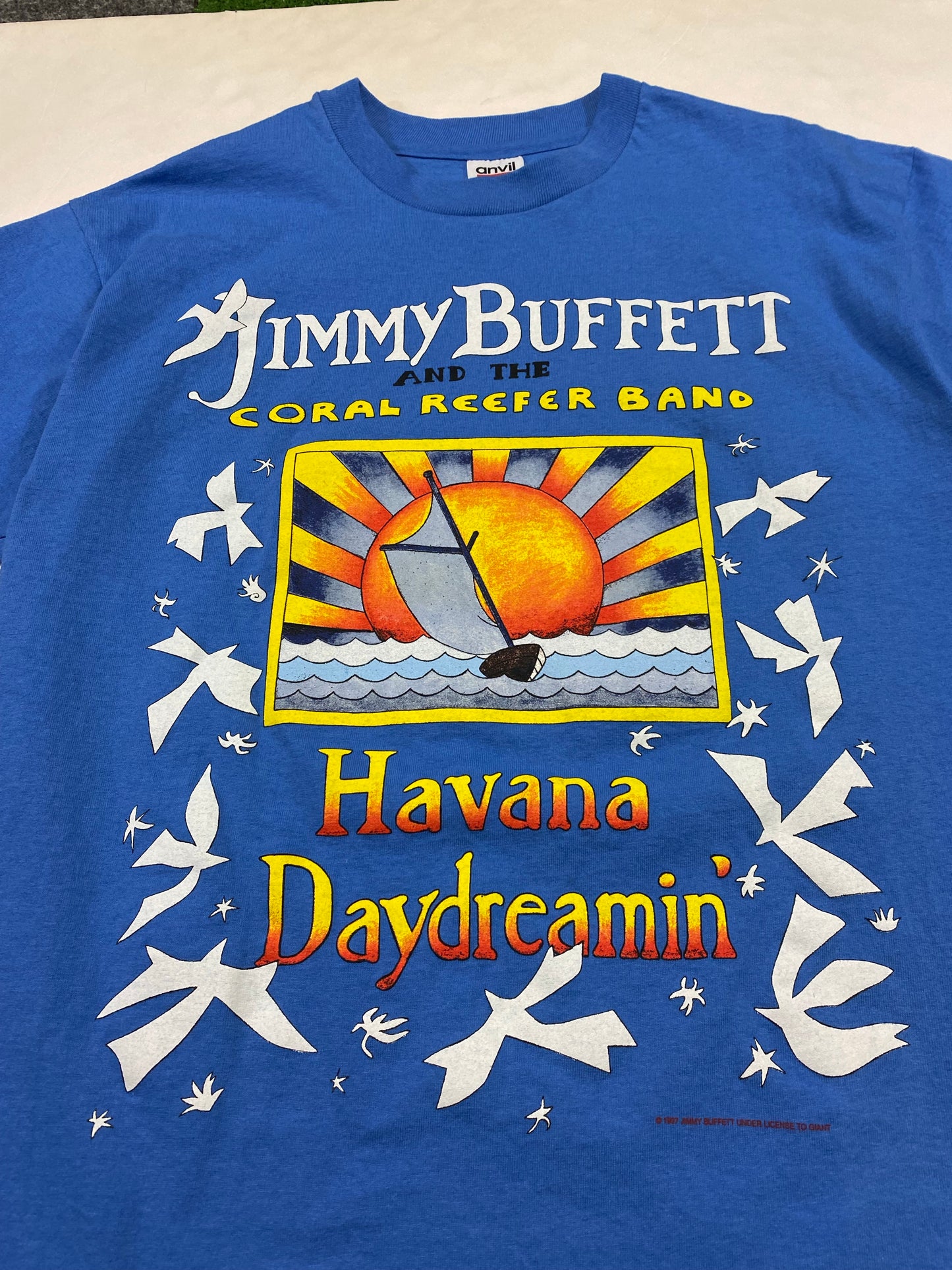 1997 Havana DayDreamin’ Jimmy Buffet Tour T-Shirt