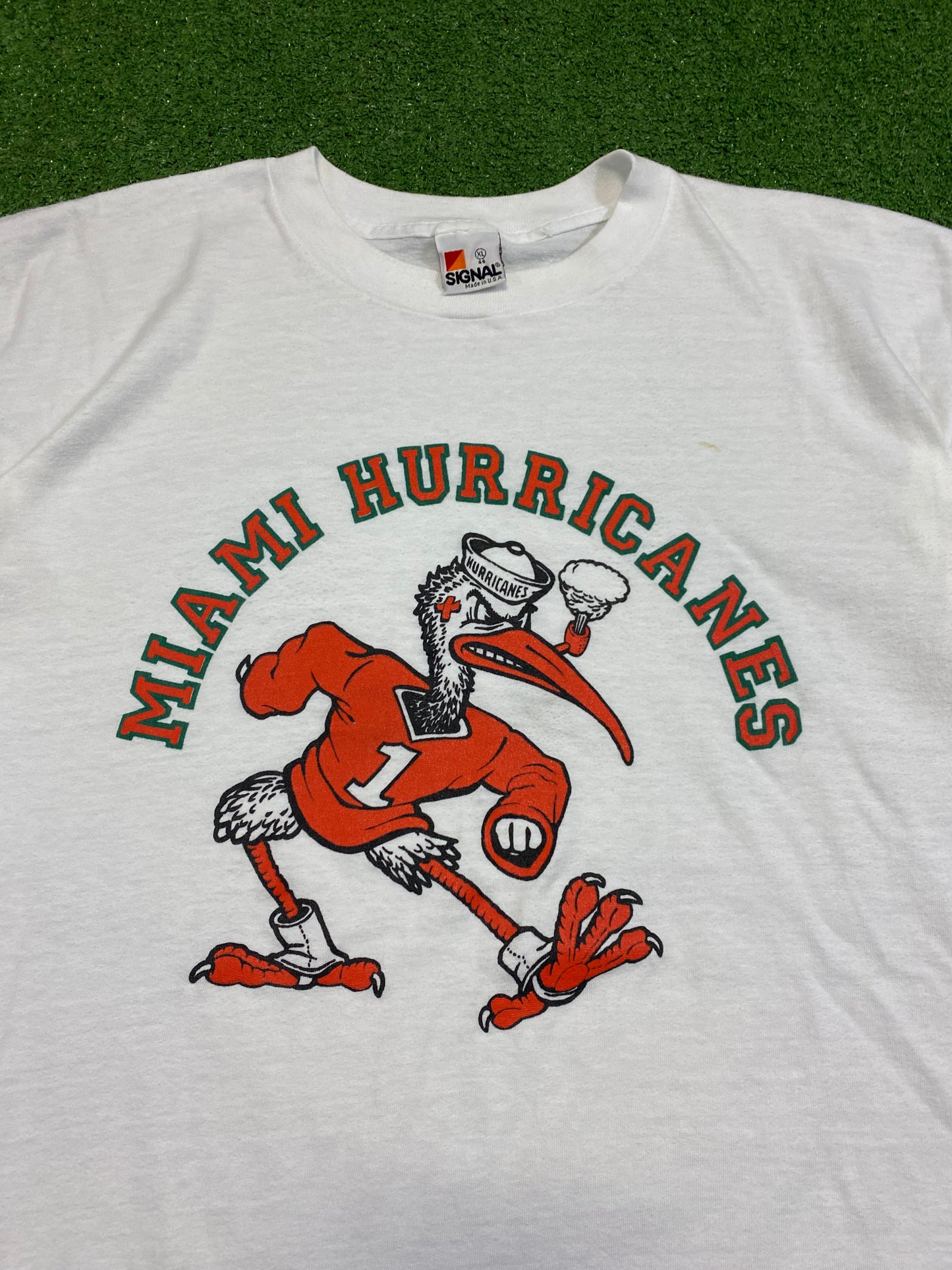 Early 90’s Miami Hurricanes University T-Shirt XL